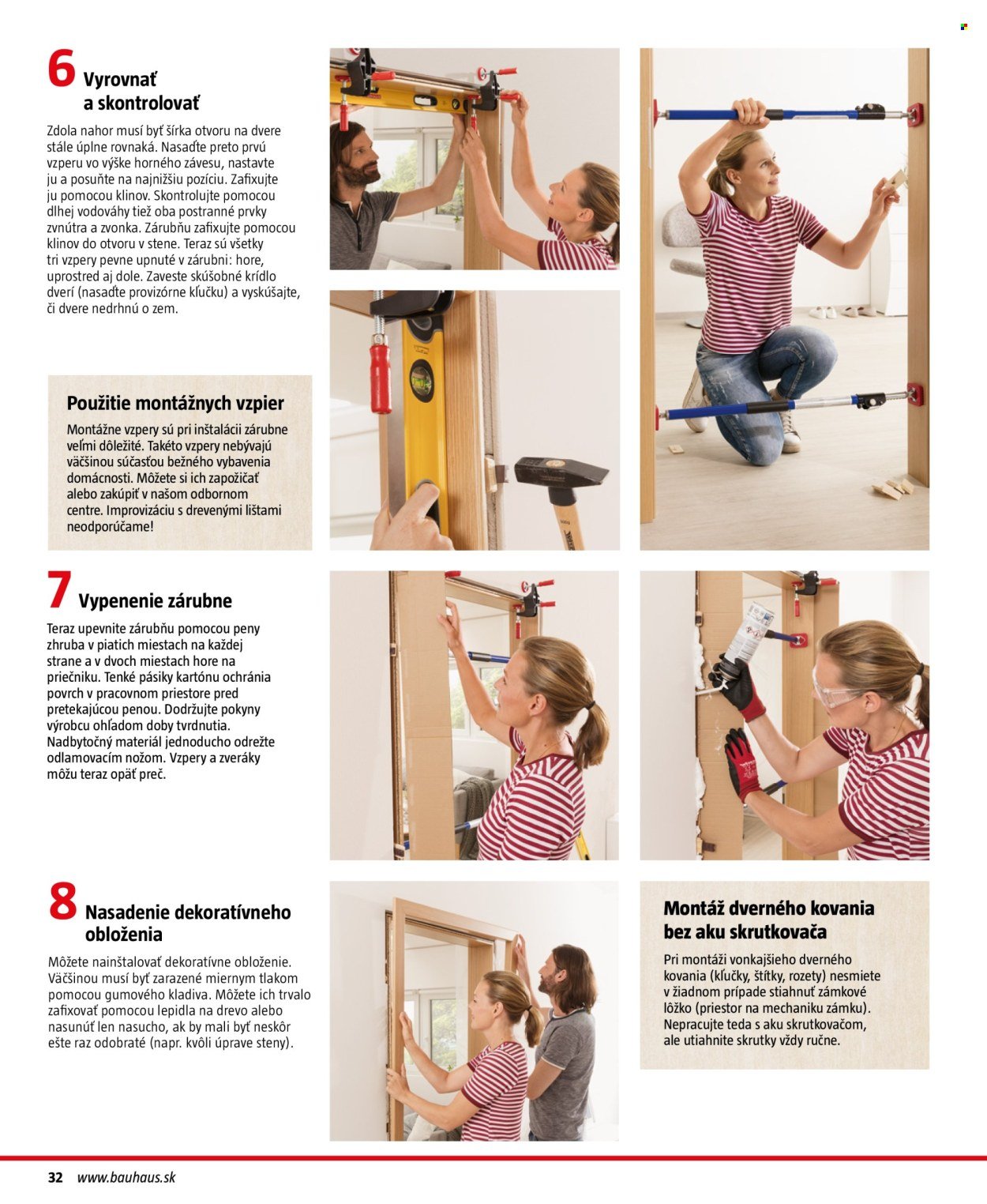 BAUHAUS leták - Stavebné prvky (2025-08-25 - 2025-12-31) | 32