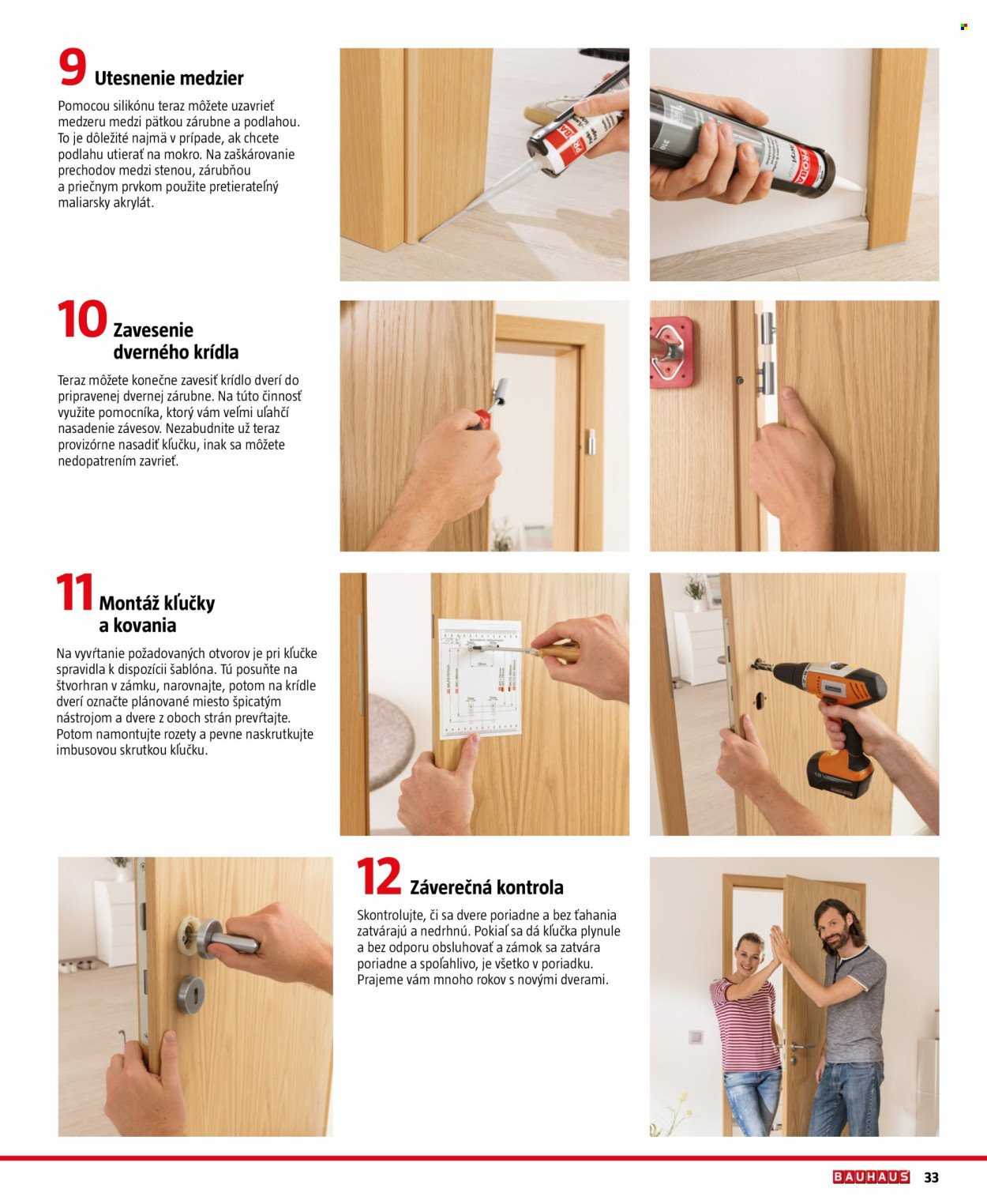 BAUHAUS leták - Stavebné prvky (2025-08-25 - 2025-12-31) | 33