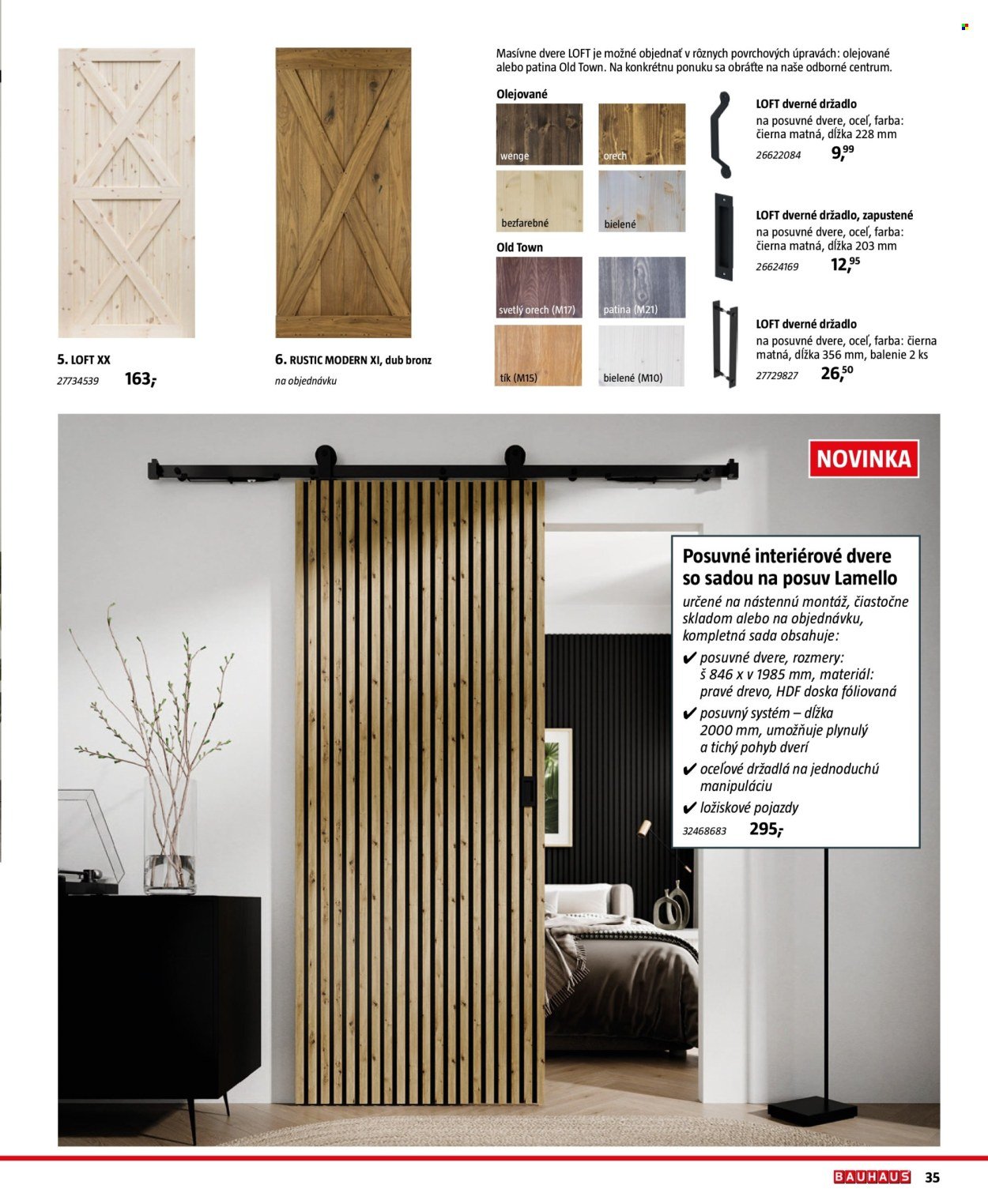 BAUHAUS leták - Stavebné prvky (2025-08-25 - 2025-12-31) | 35