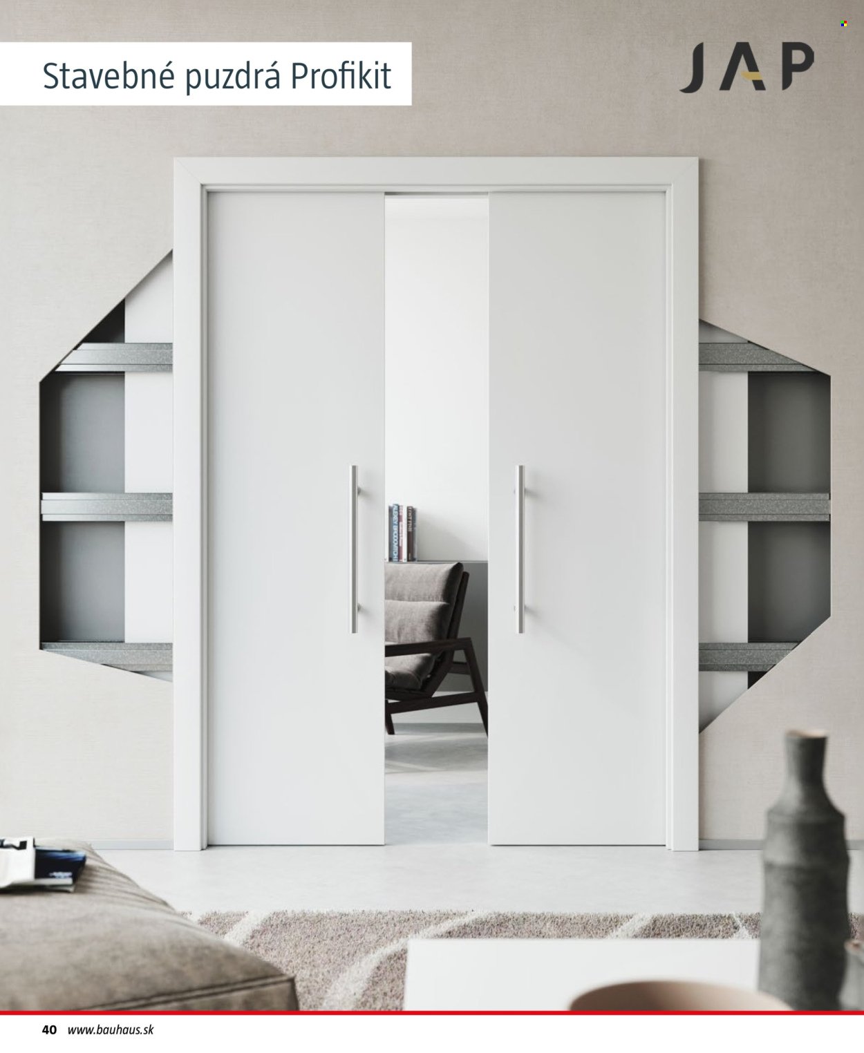 BAUHAUS leták - Stavebné prvky (2025-08-25 - 2025-12-31) | 40