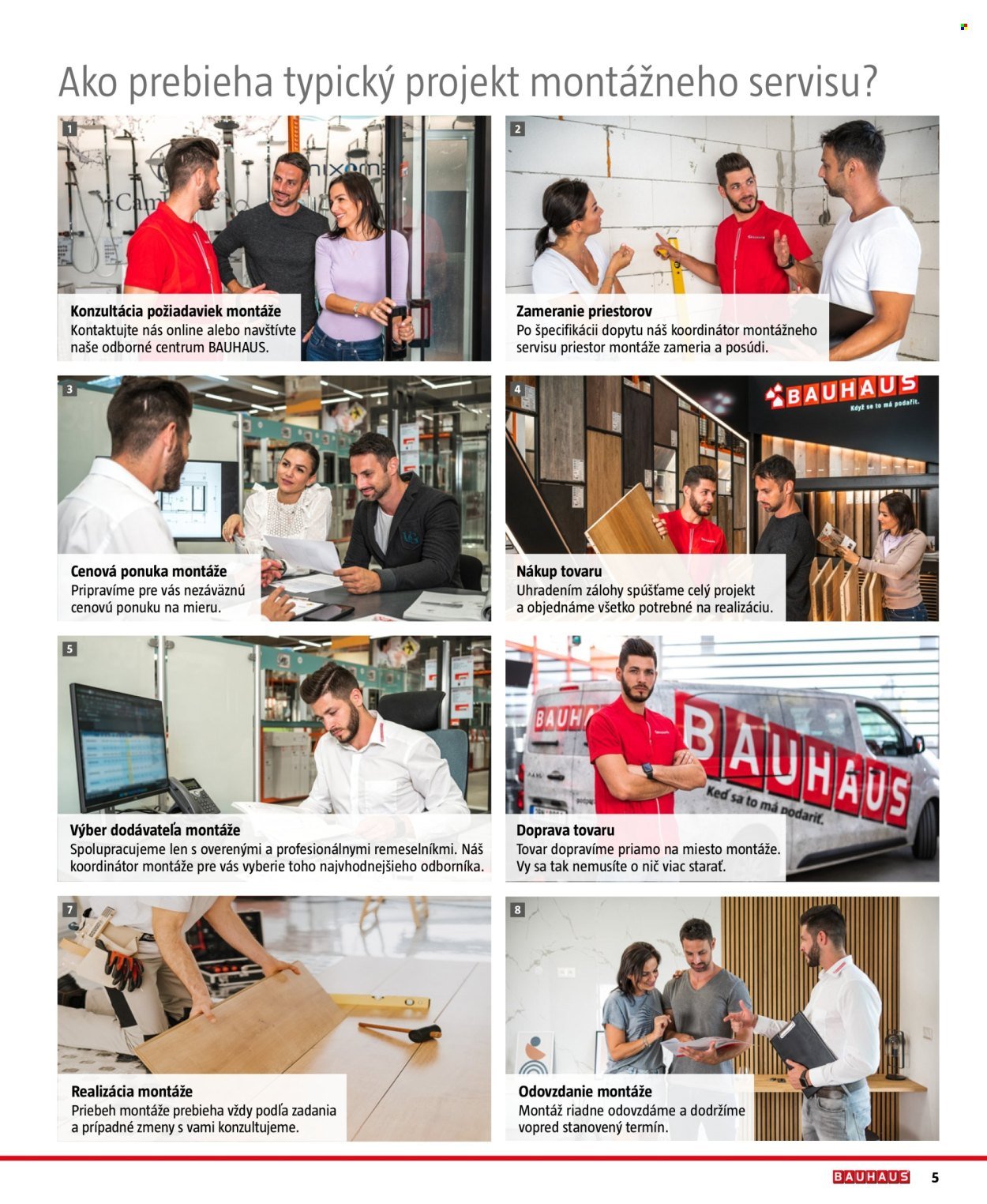 BAUHAUS leták - Stavebné prvky (2025-08-25 - 2025-12-31) | 5