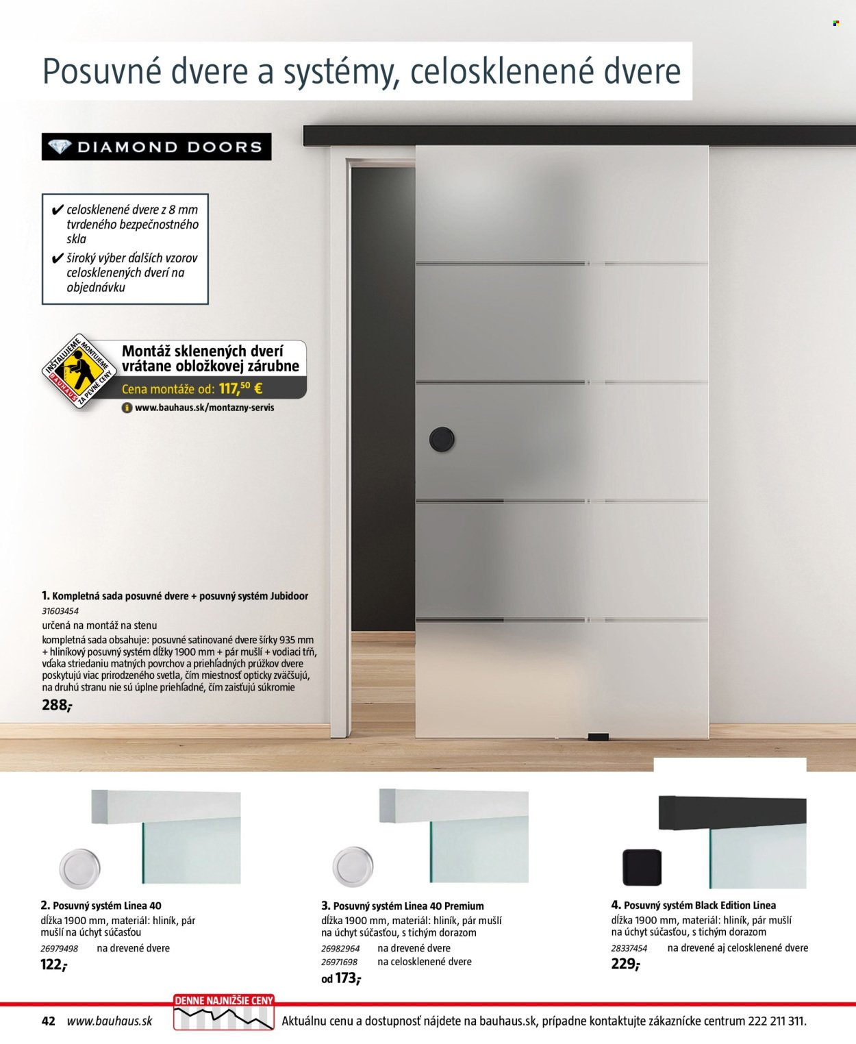 BAUHAUS leták - Stavebné prvky (2025-08-25 - 2025-12-31) | 42