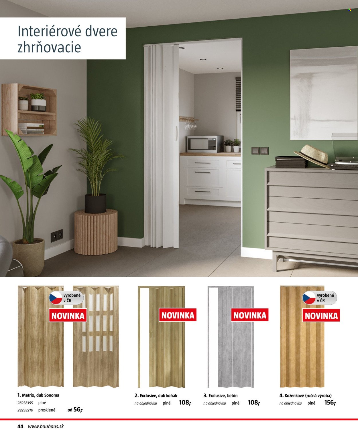 BAUHAUS leták - Stavebné prvky (2025-08-25 - 2025-12-31) | 44