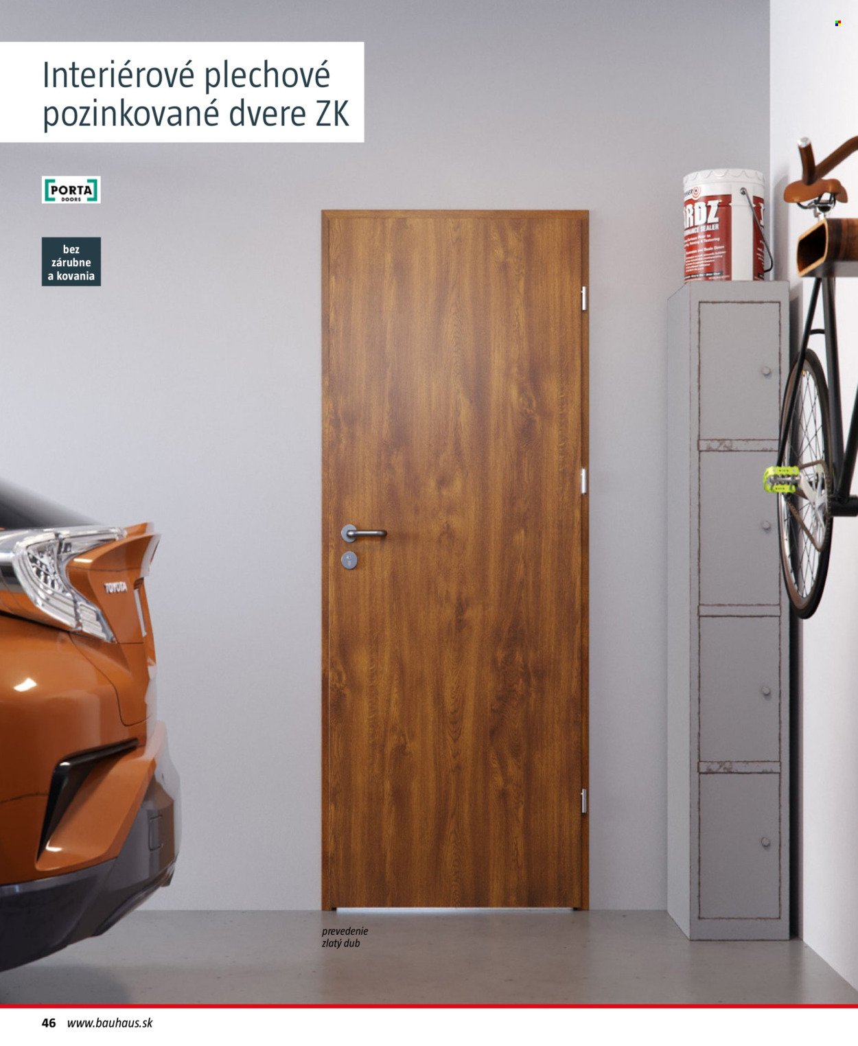 BAUHAUS leták - Stavebné prvky (2025-08-25 - 2025-12-31) | 46