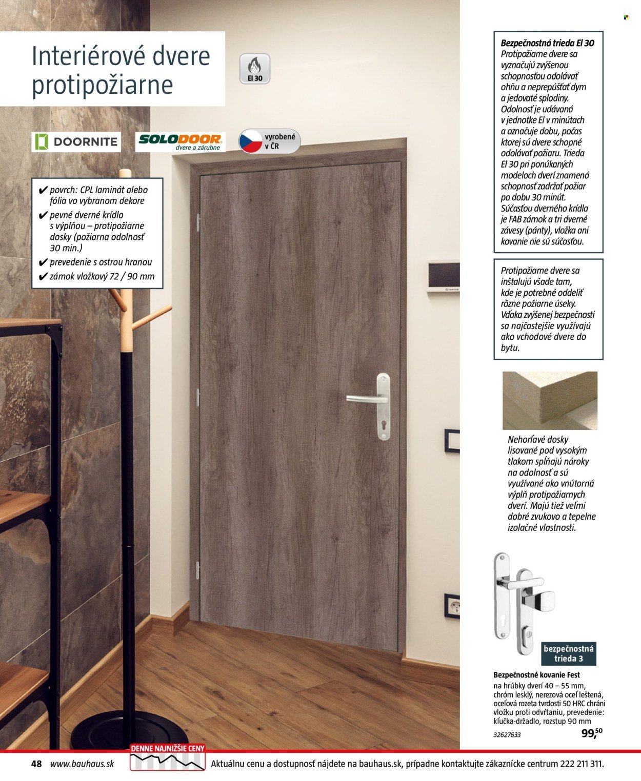 BAUHAUS leták - Stavebné prvky (2025-08-25 - 2025-12-31) | 48