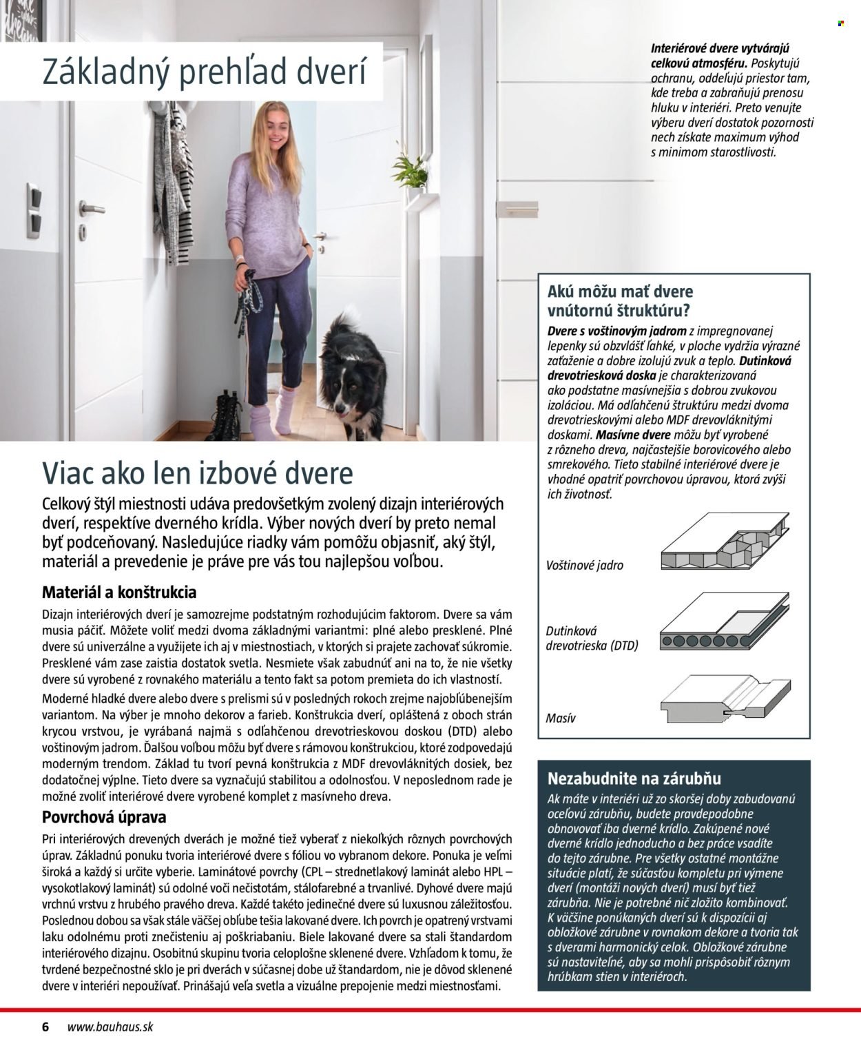 BAUHAUS leták - Stavebné prvky (2025-08-25 - 2025-12-31) | 6