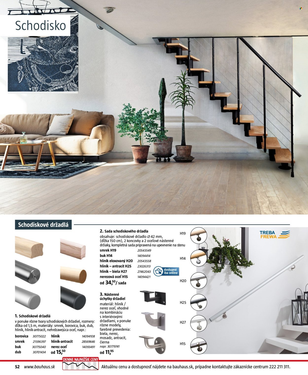 BAUHAUS leták - Stavebné prvky (2025-08-25 - 2025-12-31) | 52