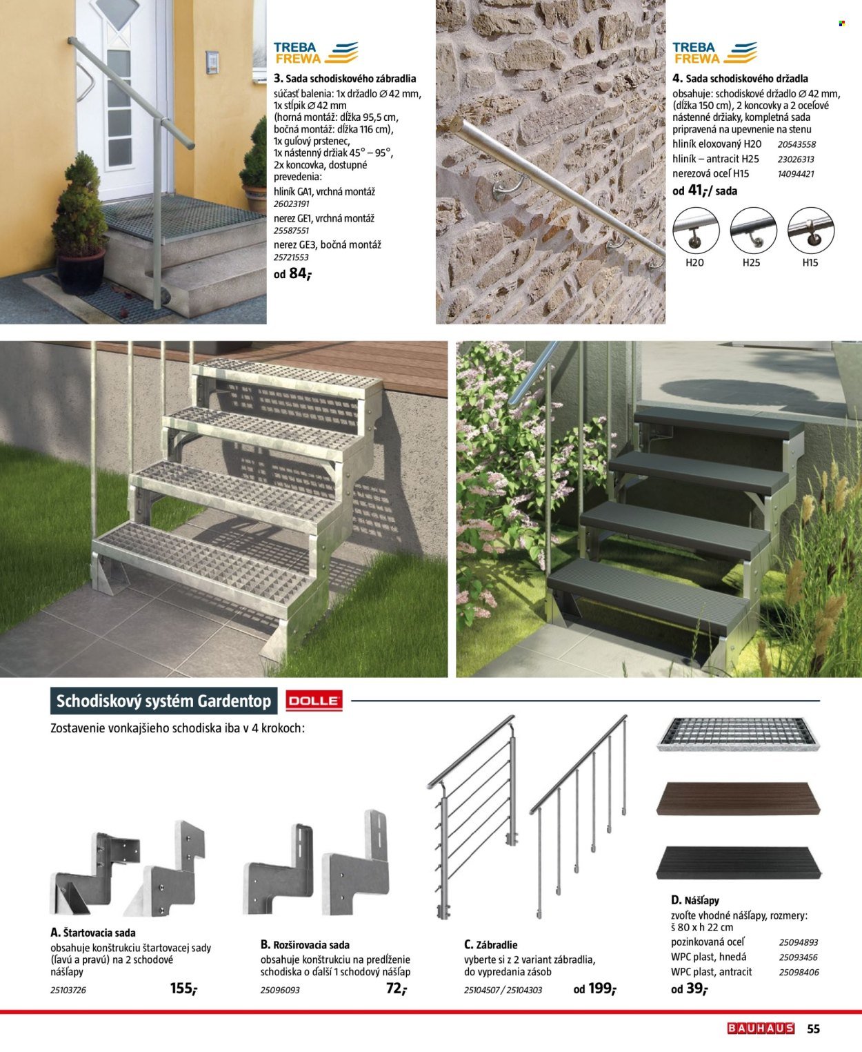 BAUHAUS leták - Stavebné prvky (2025-08-25 - 2025-12-31) | 55