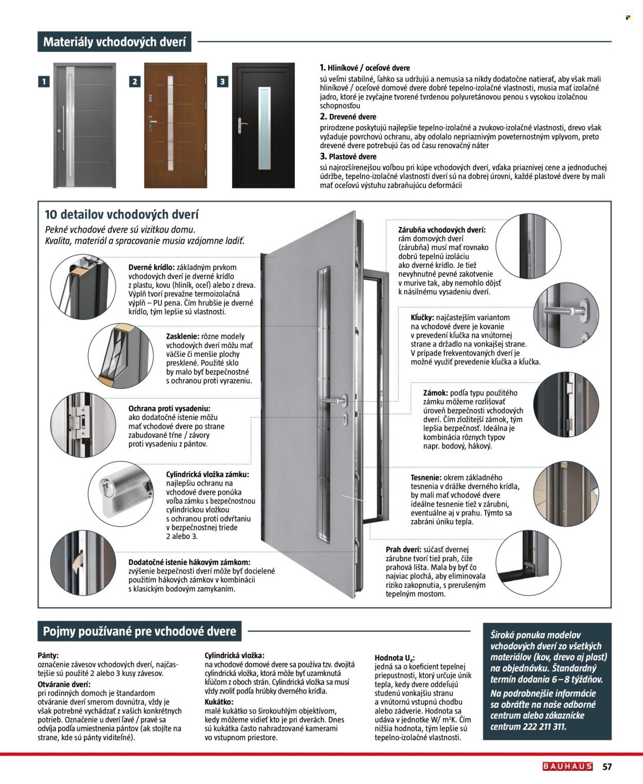 BAUHAUS leták - Stavebné prvky (2025-08-25 - 2025-12-31) | 57