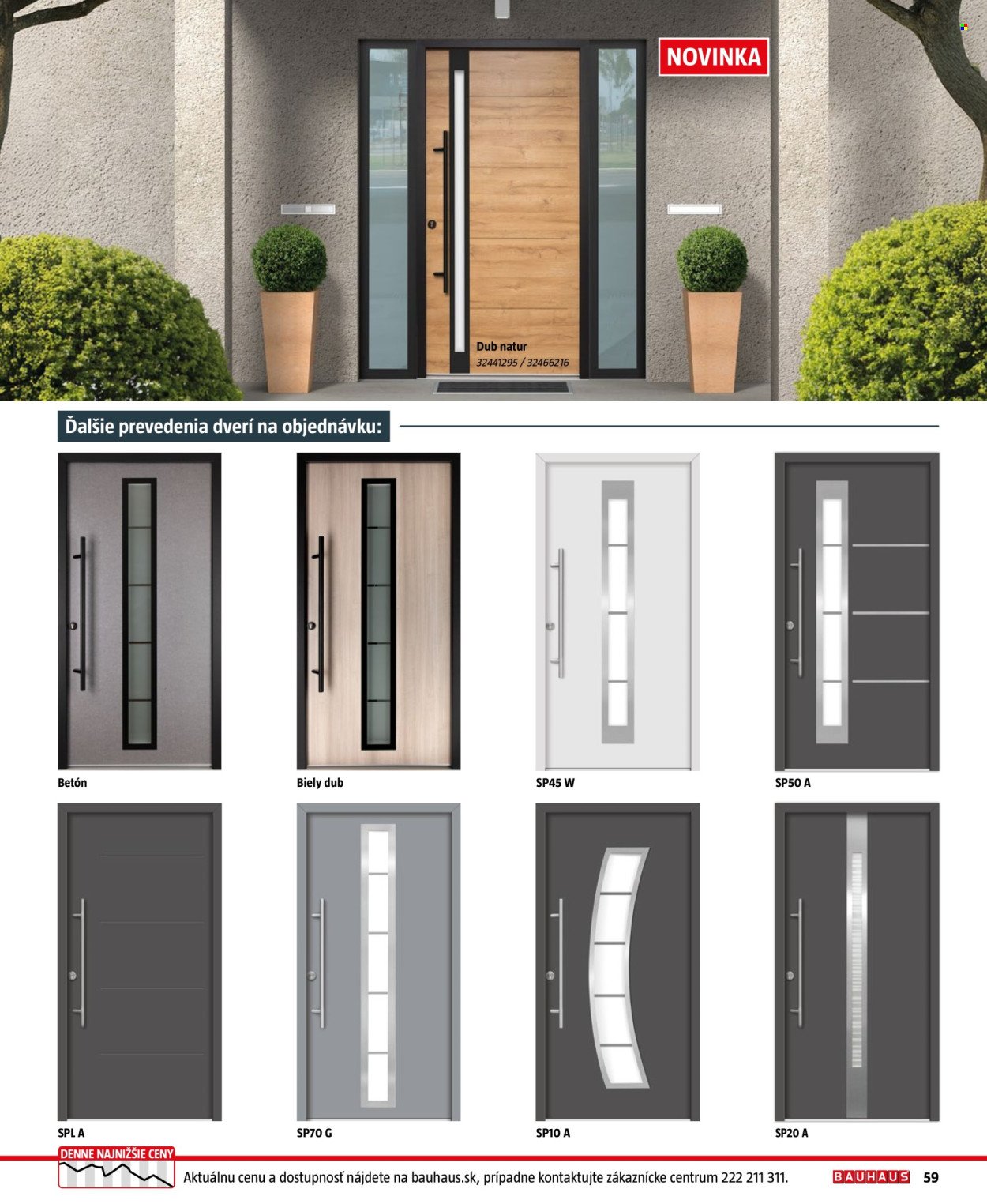 BAUHAUS leták - Stavebné prvky (2025-08-25 - 2025-12-31) | 59