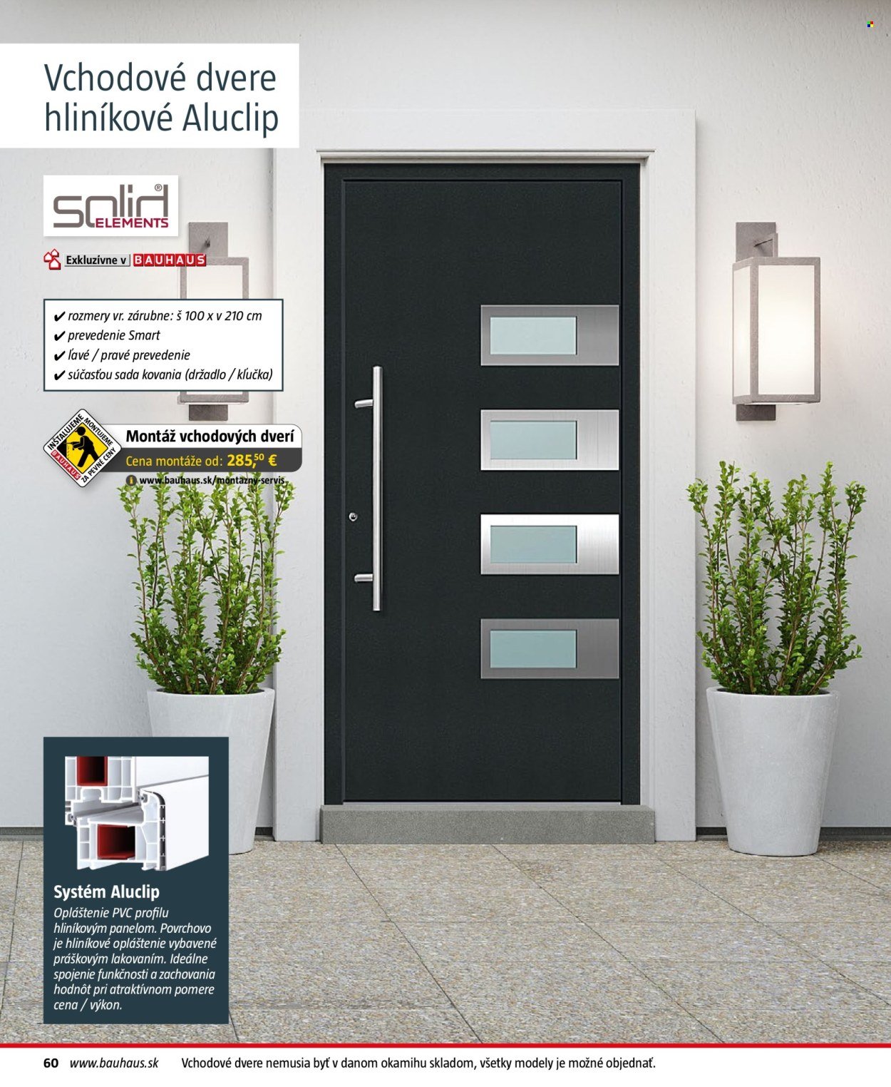 BAUHAUS leták - Stavebné prvky (2025-08-25 - 2025-12-31) | 60