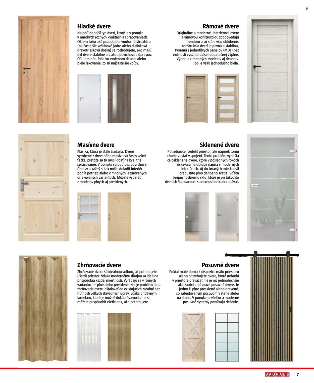 BAUHAUS leták - Stavebné prvky (2025-08-25 - 2025-12-31) | 7