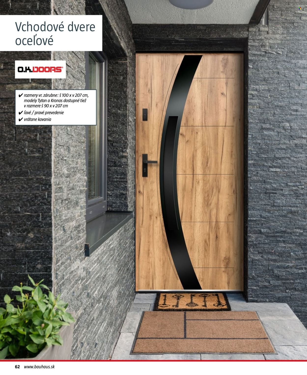 BAUHAUS leták - Stavebné prvky (2025-08-25 - 2025-12-31) | 62