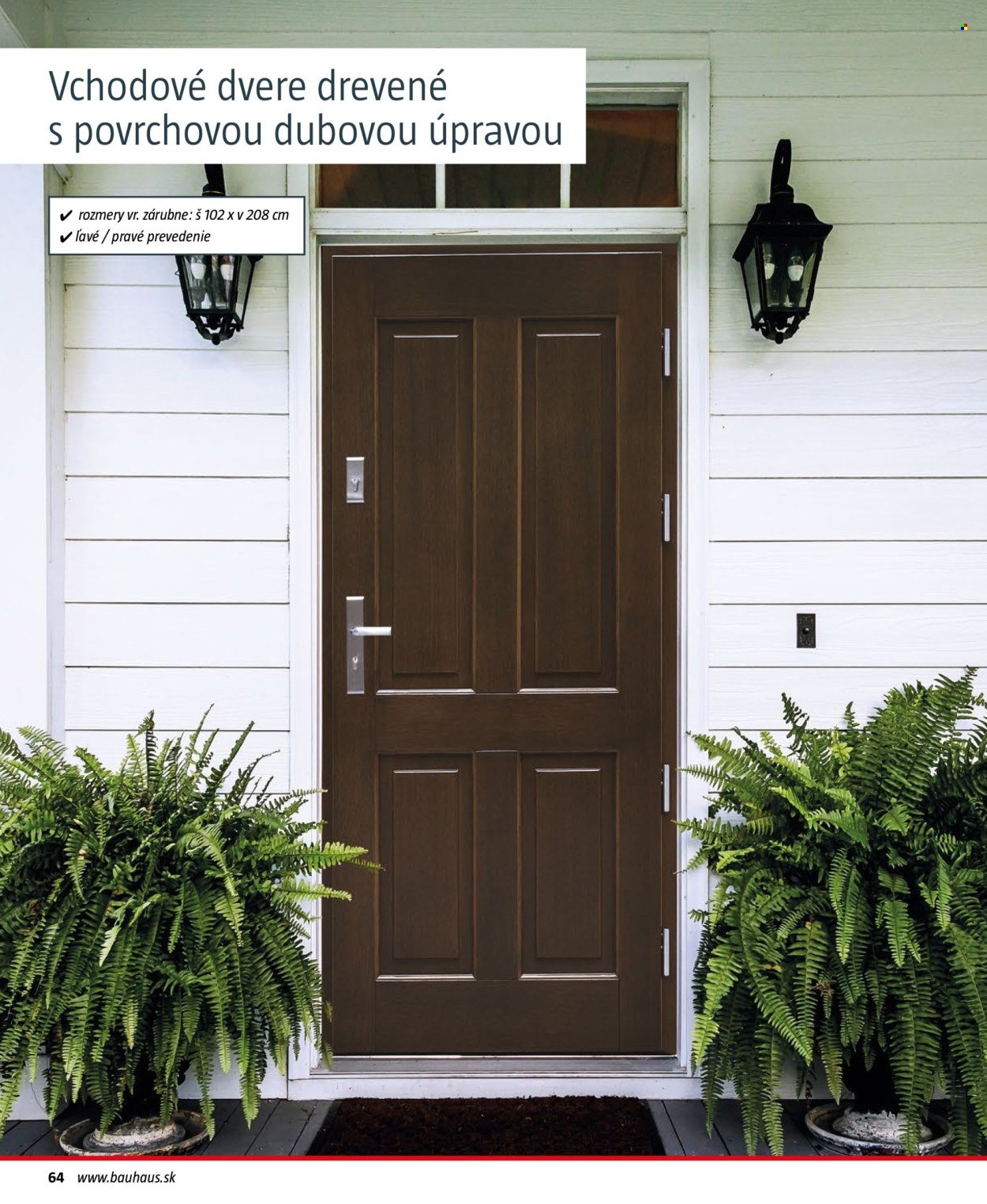 BAUHAUS leták - Stavebné prvky (2025-08-25 - 2025-12-31) | 64