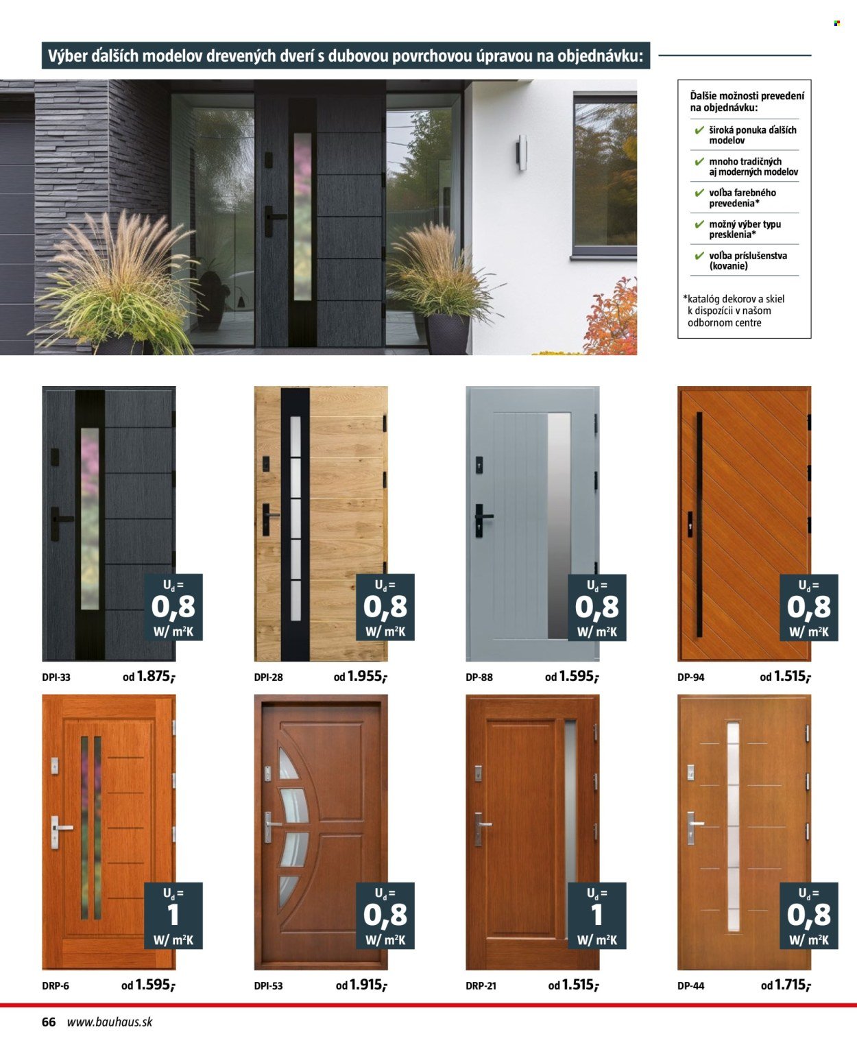 BAUHAUS leták - Stavebné prvky (2025-08-25 - 2025-12-31) | 66