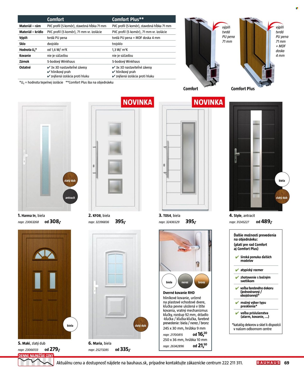 BAUHAUS leták - Stavebné prvky (2025-08-25 - 2025-12-31) | 69