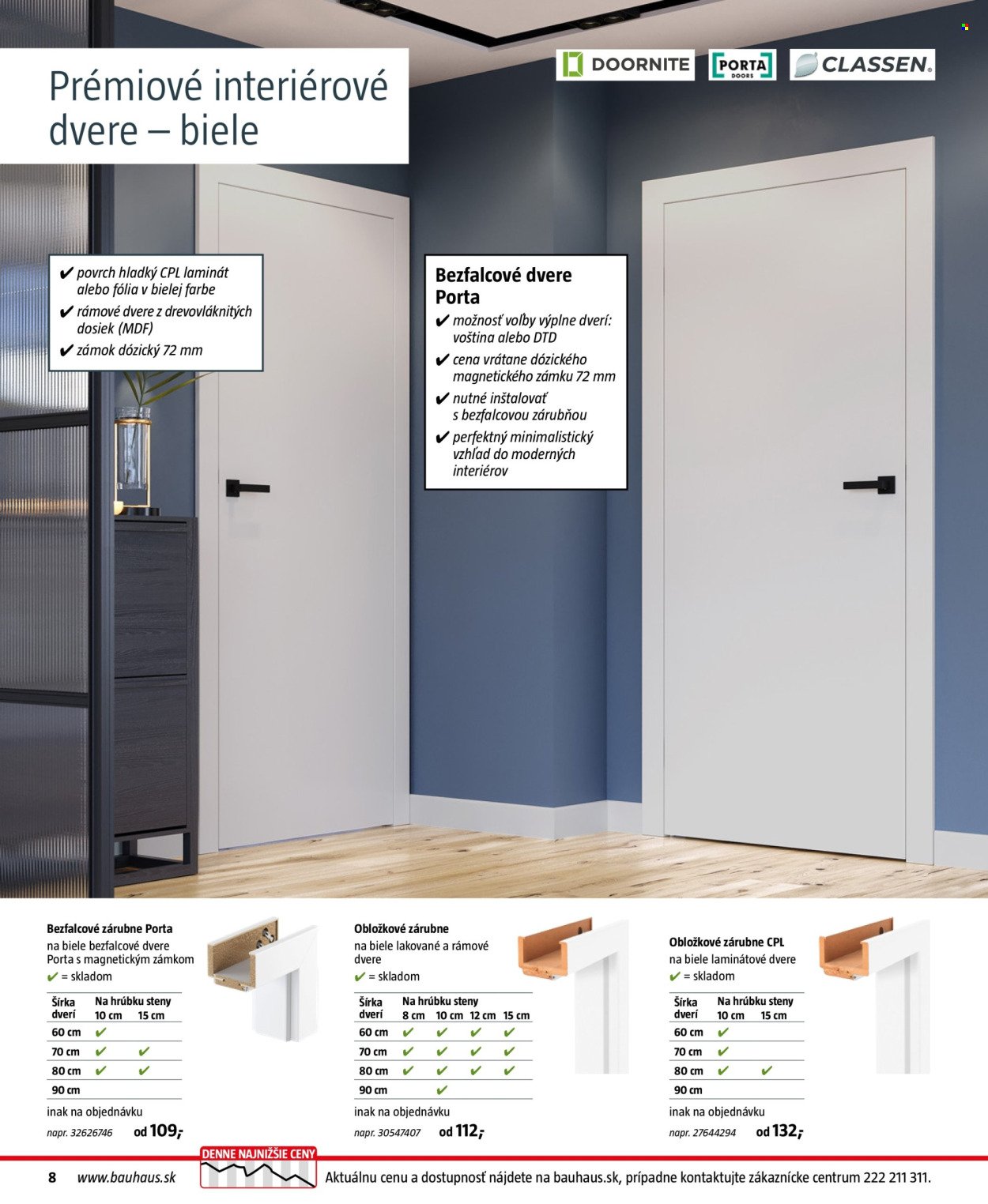 BAUHAUS leták - Stavebné prvky (2025-08-25 - 2025-12-31) | 8