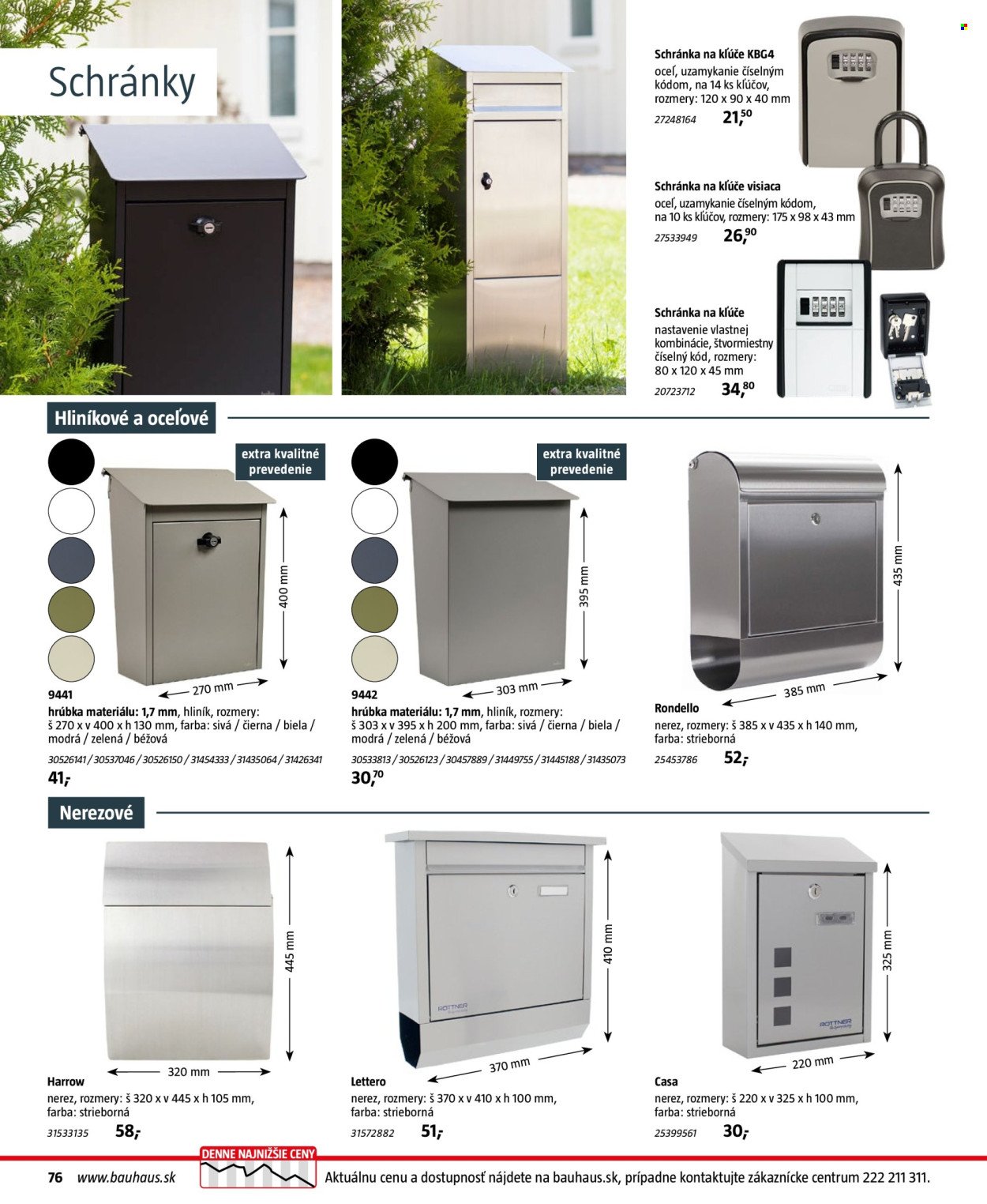 BAUHAUS leták - Stavebné prvky (2025-08-25 - 2025-12-31) | 76