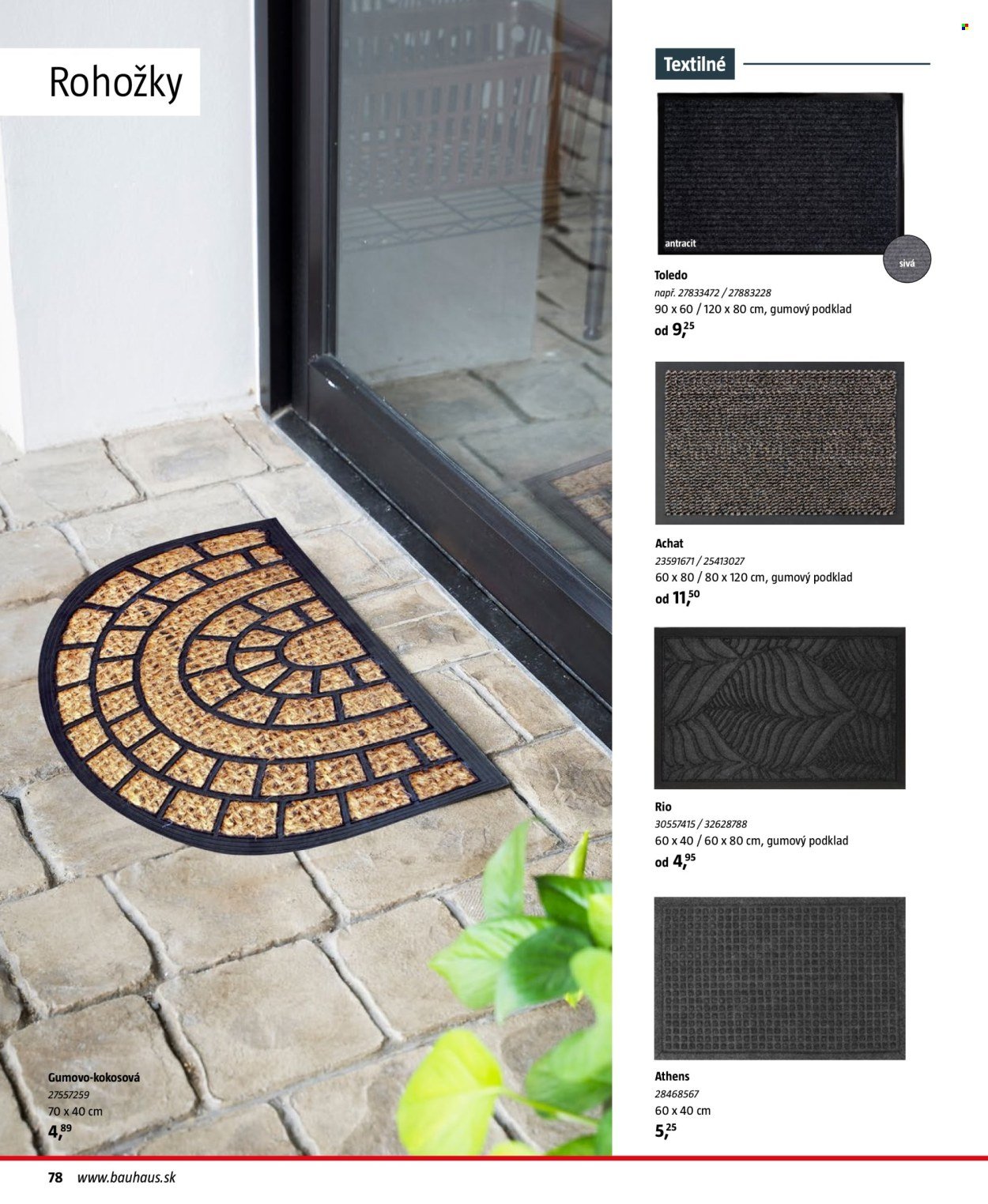 BAUHAUS leták - Stavebné prvky (2025-08-25 - 2025-12-31) | 78