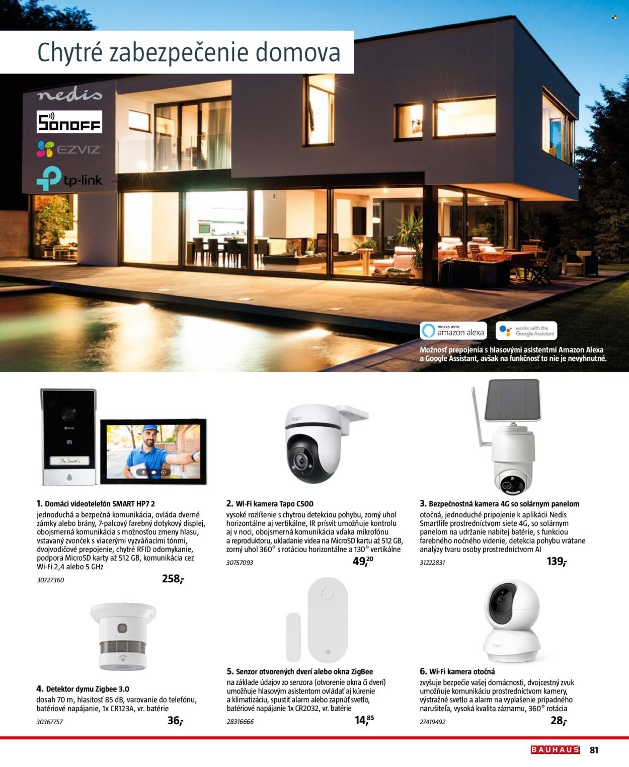 BAUHAUS leták - Stavebné prvky (2025-08-25 - 2025-12-31) | 81