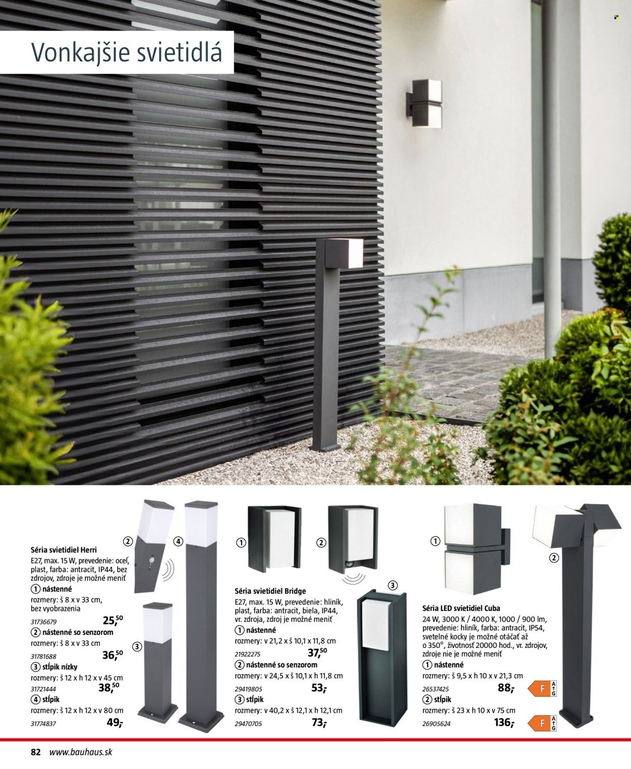 BAUHAUS leták - Stavebné prvky (2025-08-25 - 2025-12-31) | 82