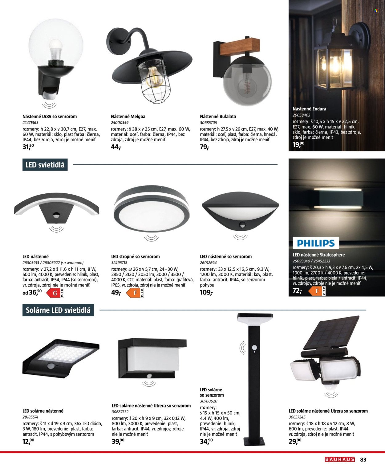 BAUHAUS leták - Stavebné prvky (2025-08-25 - 2025-12-31) | 83