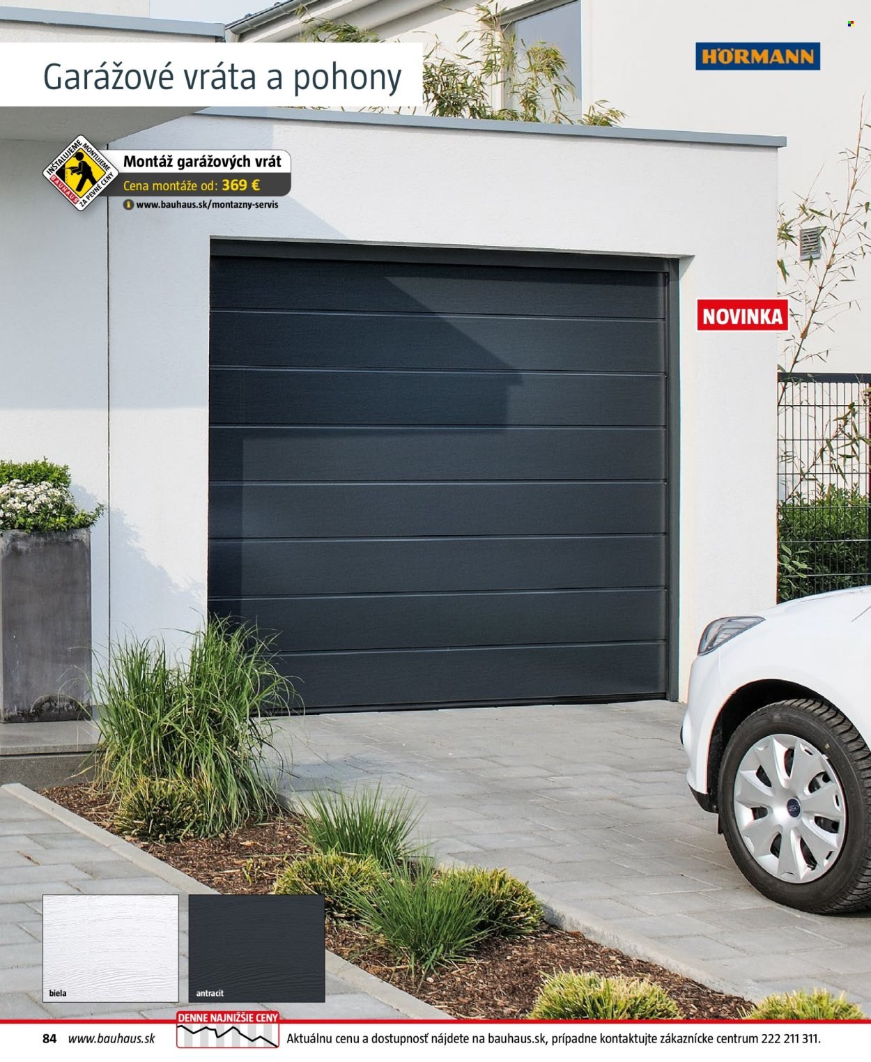 BAUHAUS leták - Stavebné prvky (2025-08-25 - 2025-12-31) | 84