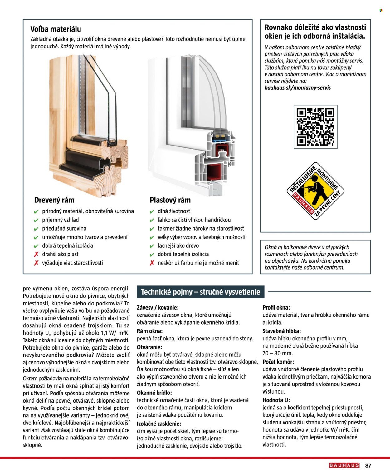 BAUHAUS leták - Stavebné prvky (2025-08-25 - 2025-12-31) | 87