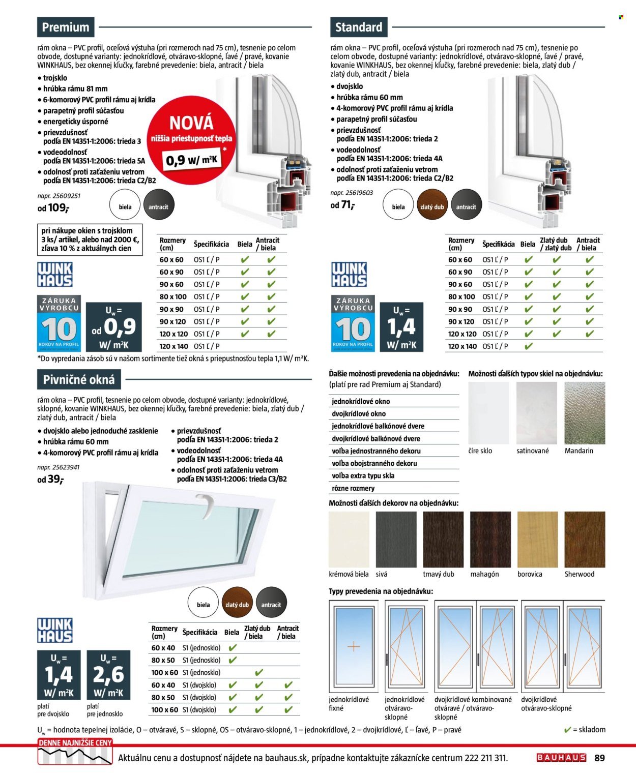 BAUHAUS leták - Stavebné prvky (2025-08-25 - 2025-12-31) | 89