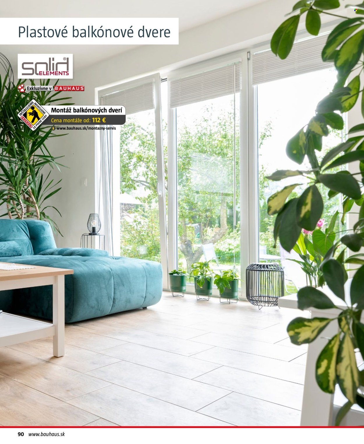 BAUHAUS leták - Stavebné prvky (2025-08-25 - 2025-12-31) | 90