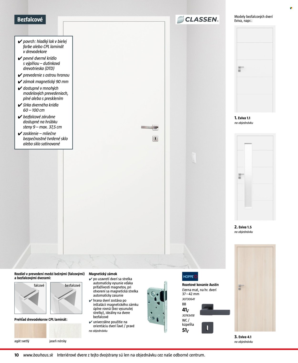 BAUHAUS leták - Stavebné prvky (2025-08-25 - 2025-12-31) | 10
