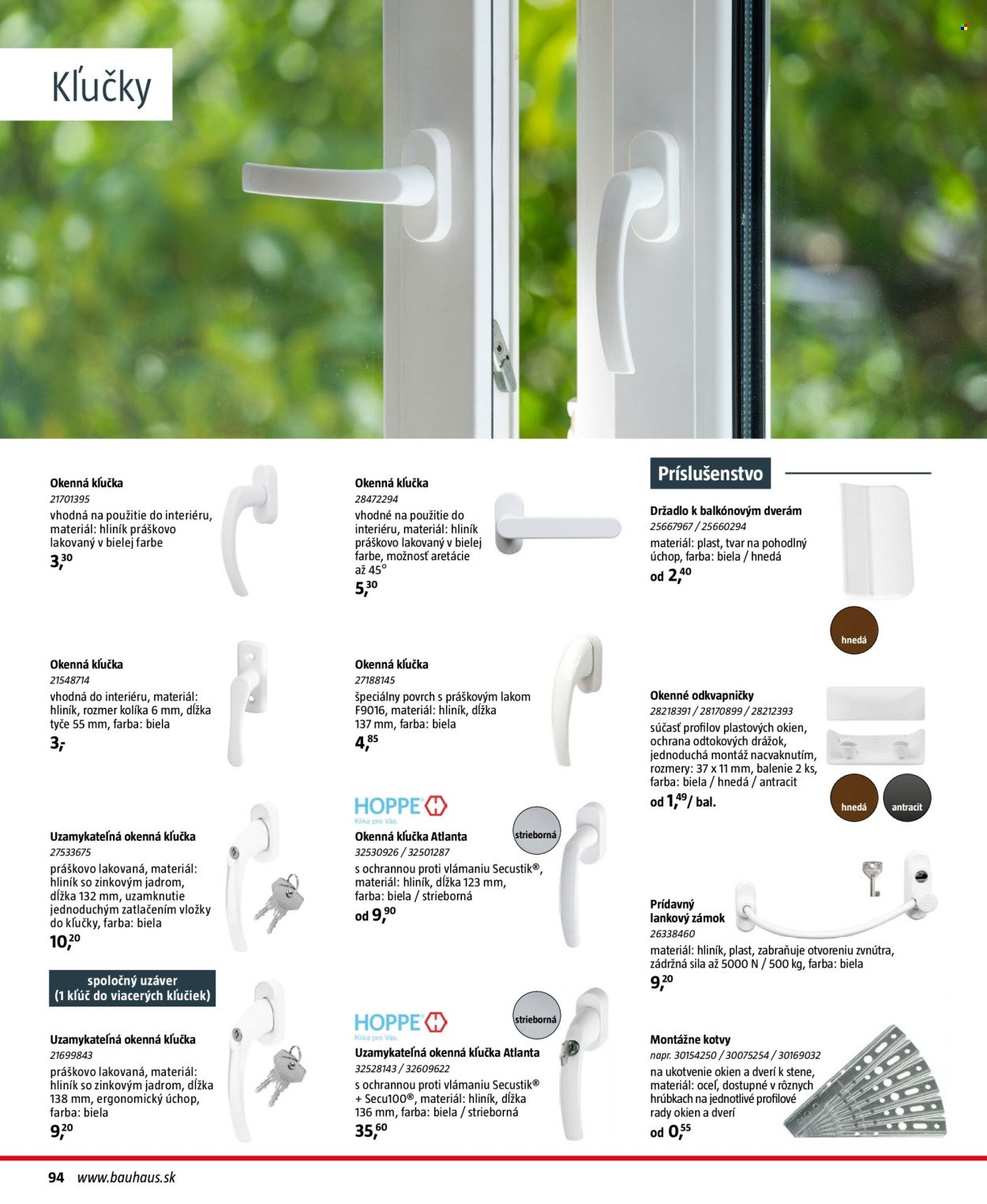 BAUHAUS leták - Stavebné prvky (2025-08-25 - 2025-12-31) | 94