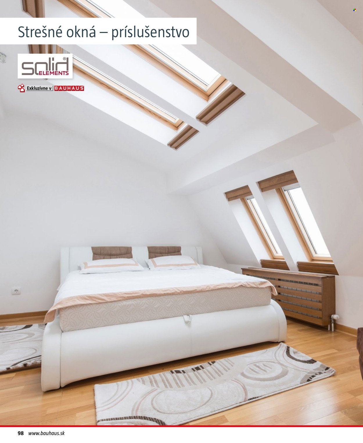 BAUHAUS leták - Stavebné prvky (2025-08-25 - 2025-12-31) | 98