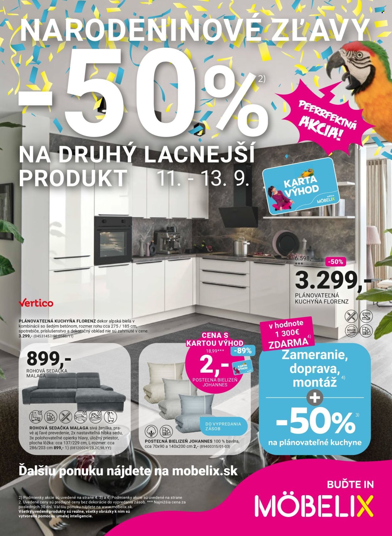 MÖBELIX leták - Aktuálny leták