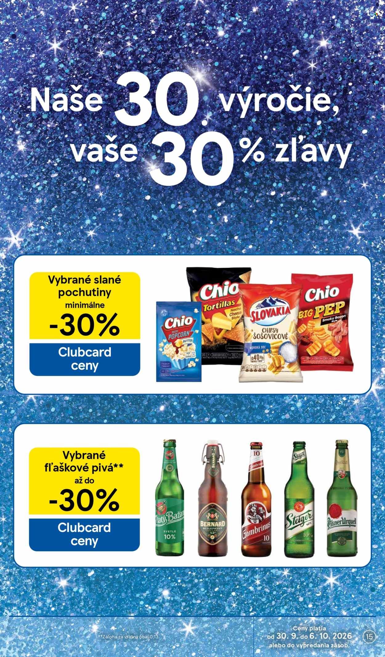 TESCO leták - Od stredy 30.9.2026