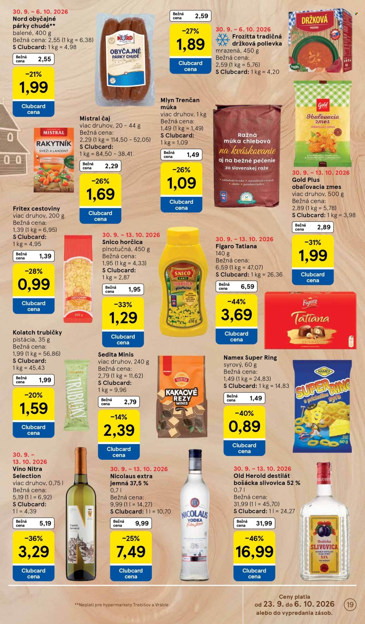 TESCO leták - Od stredy 30.9.2026