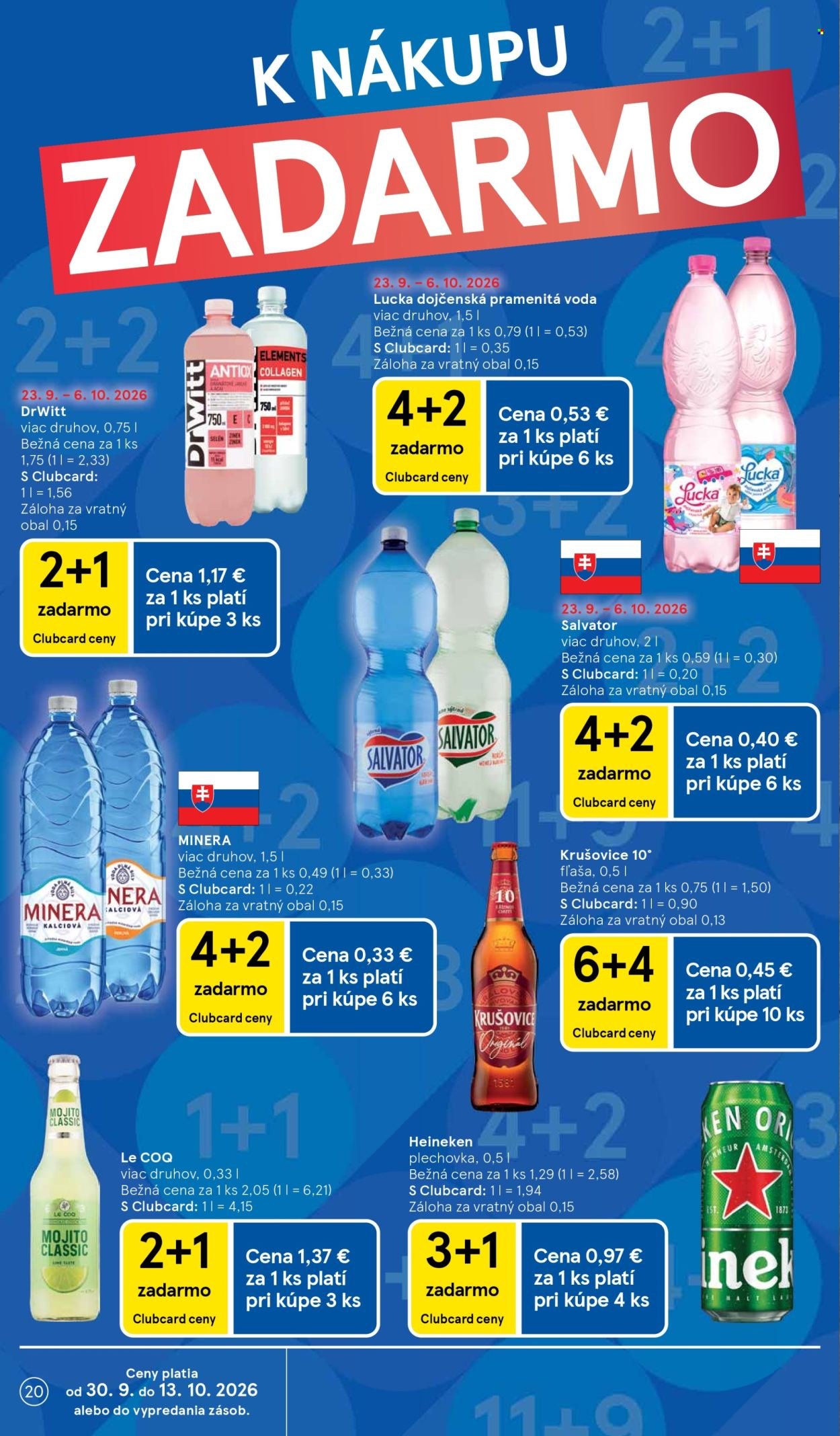 TESCO leták - Od stredy 30.9.2026