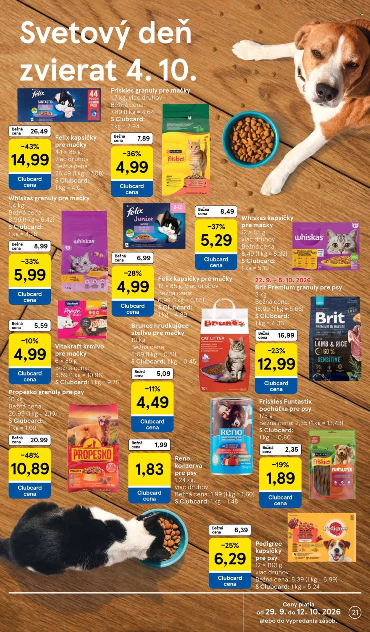TESCO leták - Od stredy 30.9.2026