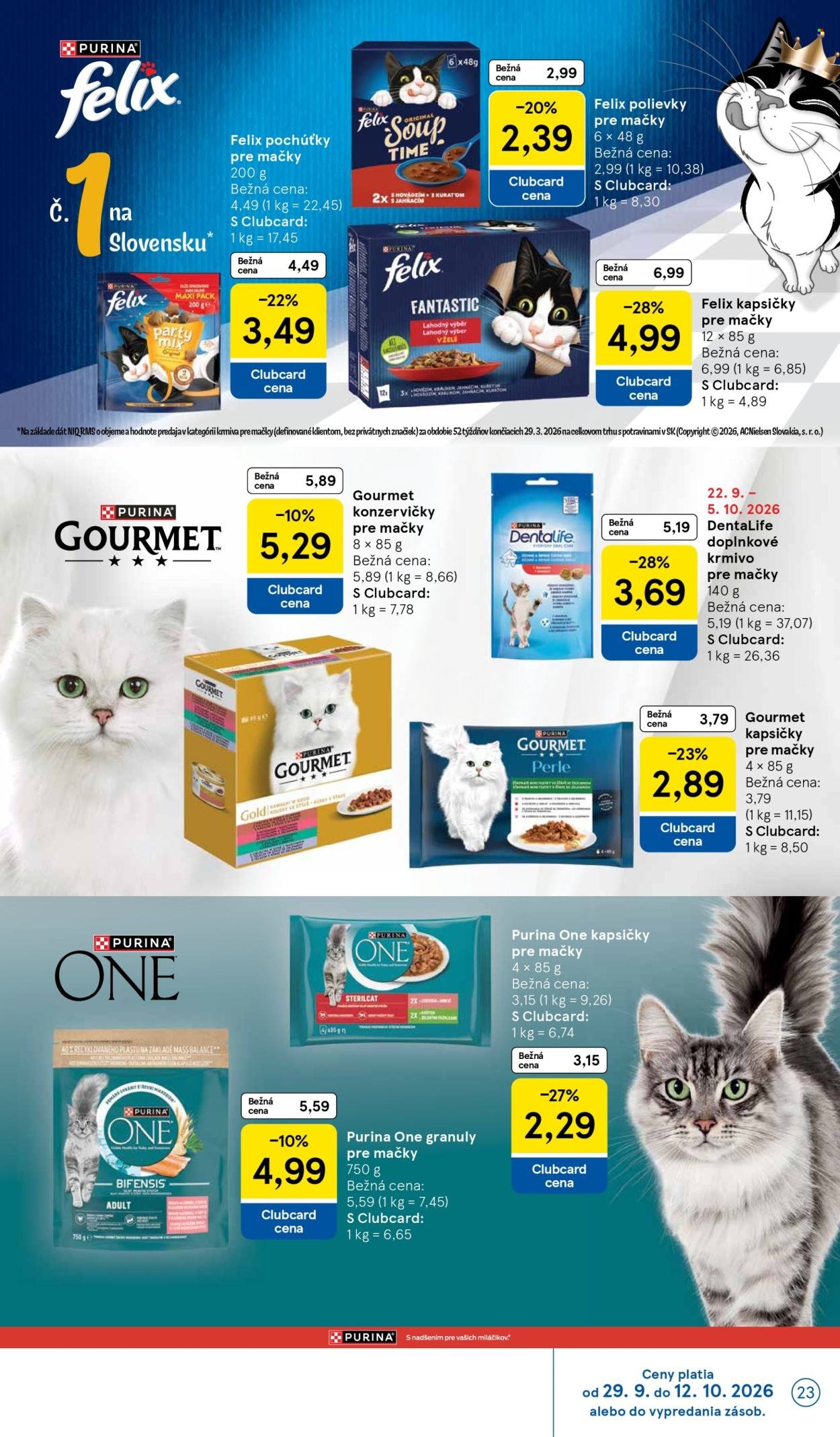 TESCO leták - Od stredy 30.9.2026
