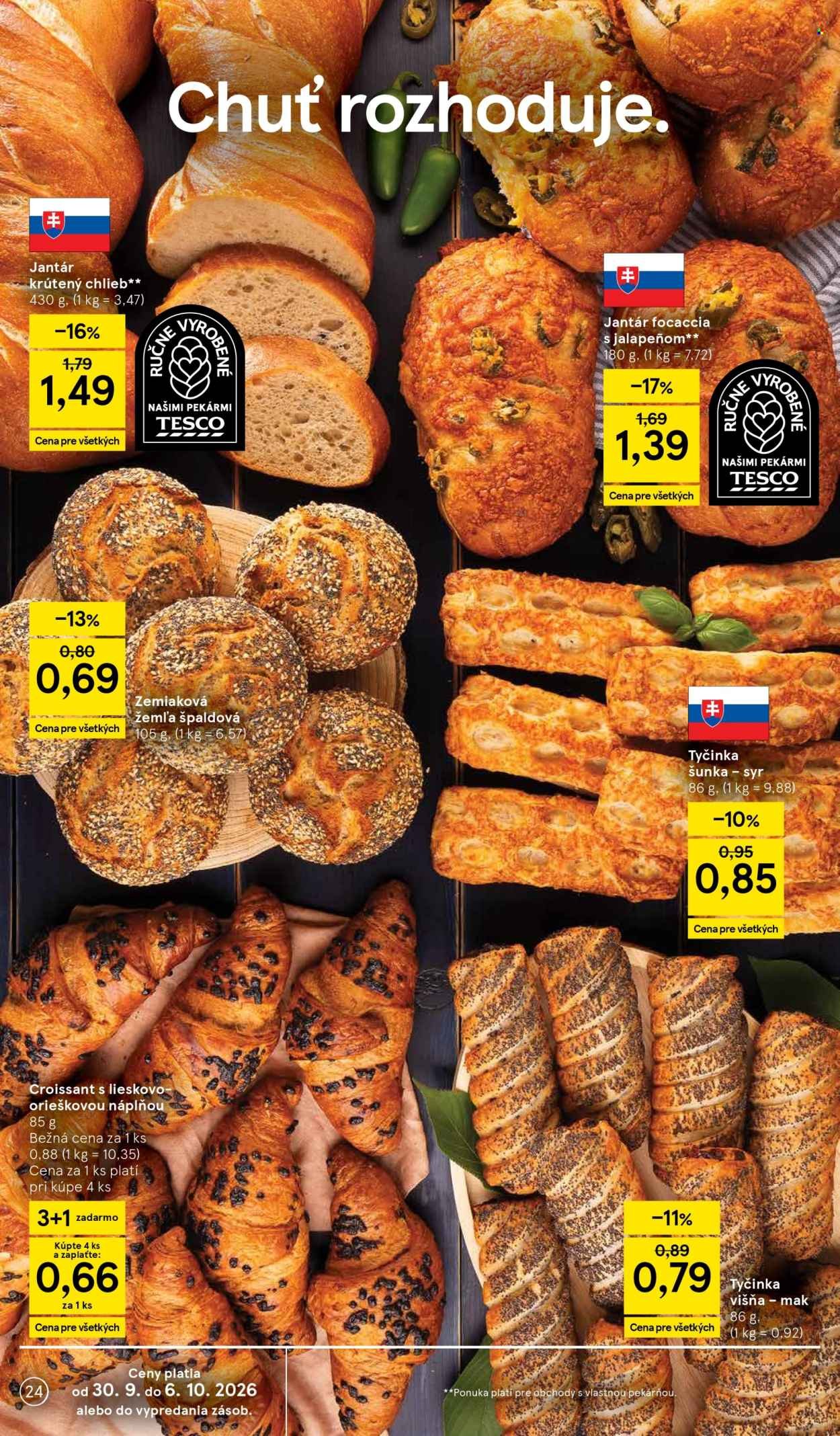 TESCO leták - Od stredy 30.9.2026
