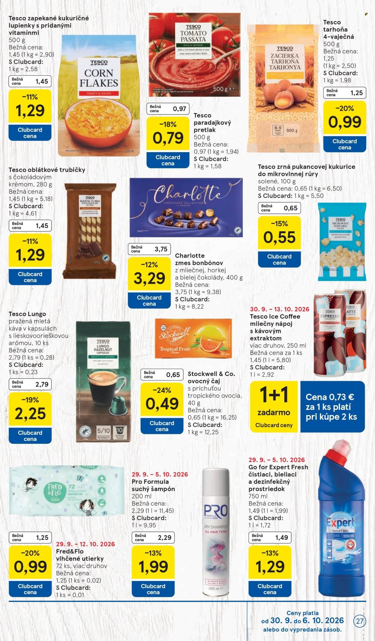 TESCO leták - Od stredy 30.9.2026