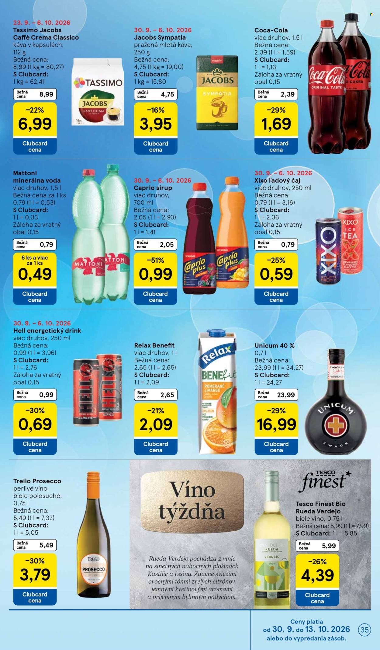 TESCO leták - Od stredy 30.9.2026