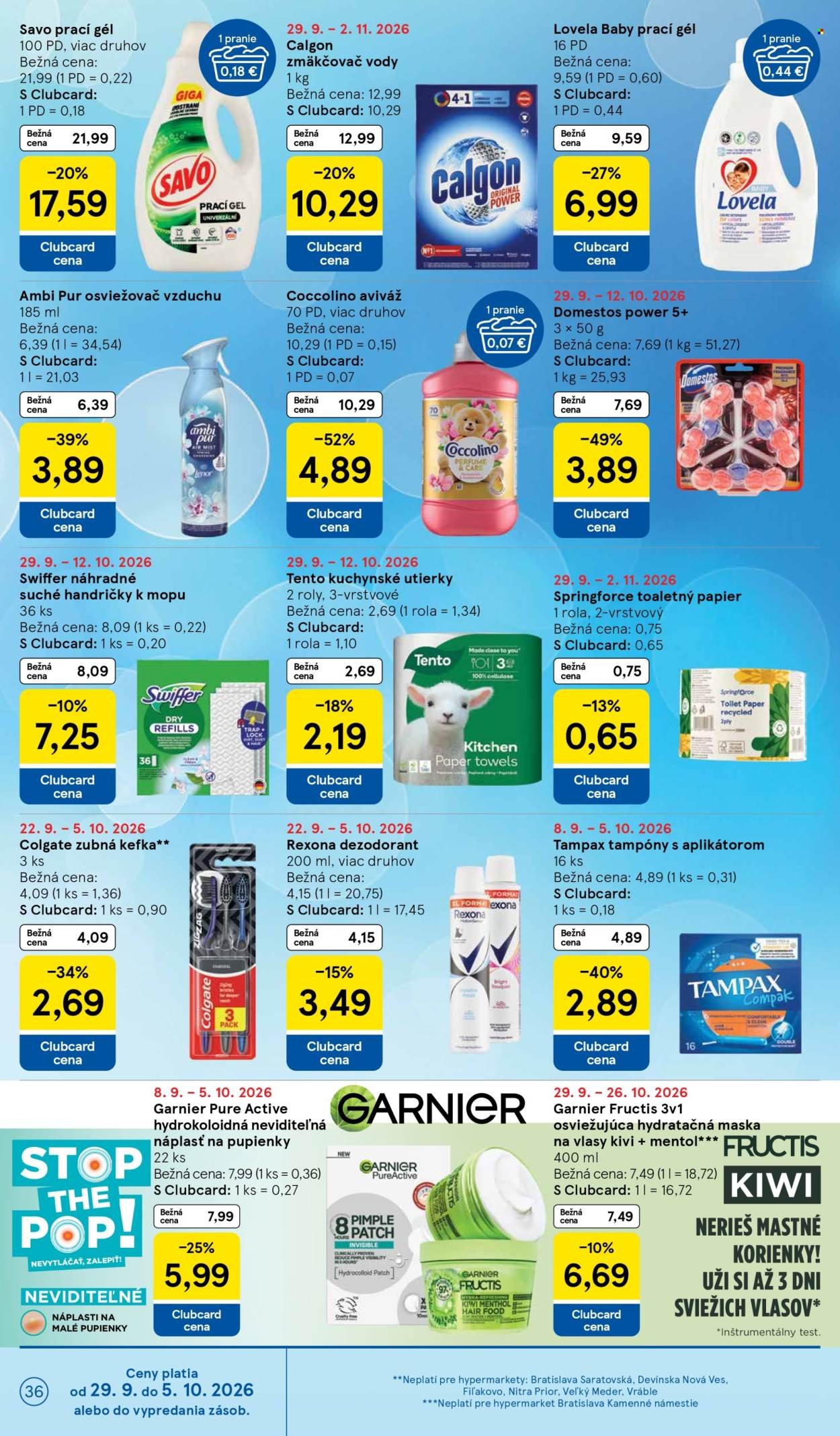 TESCO leták - Od stredy 30.9.2026