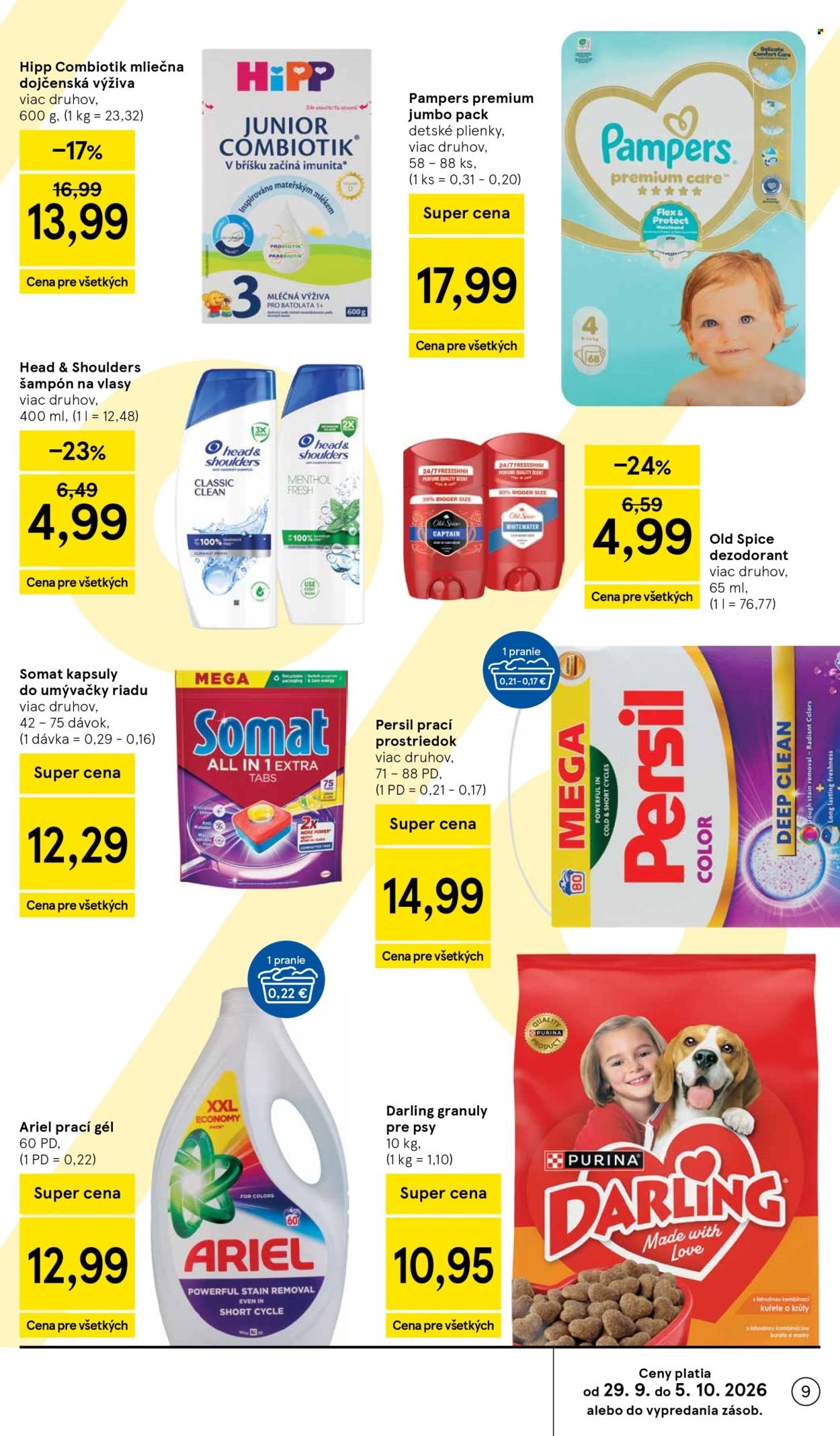 TESCO leták - Od stredy 30.9.2026
