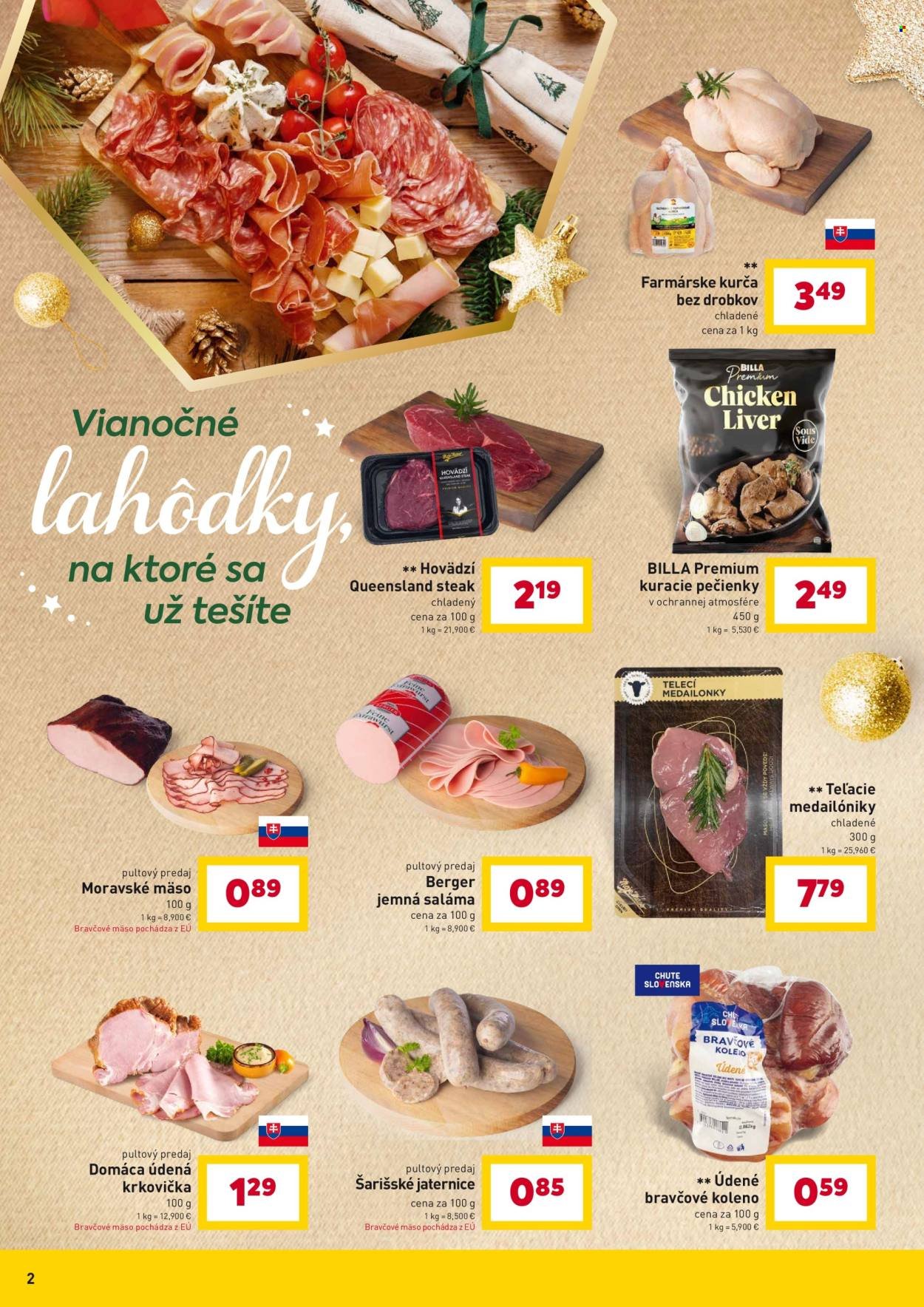 BILLA leták - Vianočná hostina (2025-11-12 - 2025-12-09) | 2
