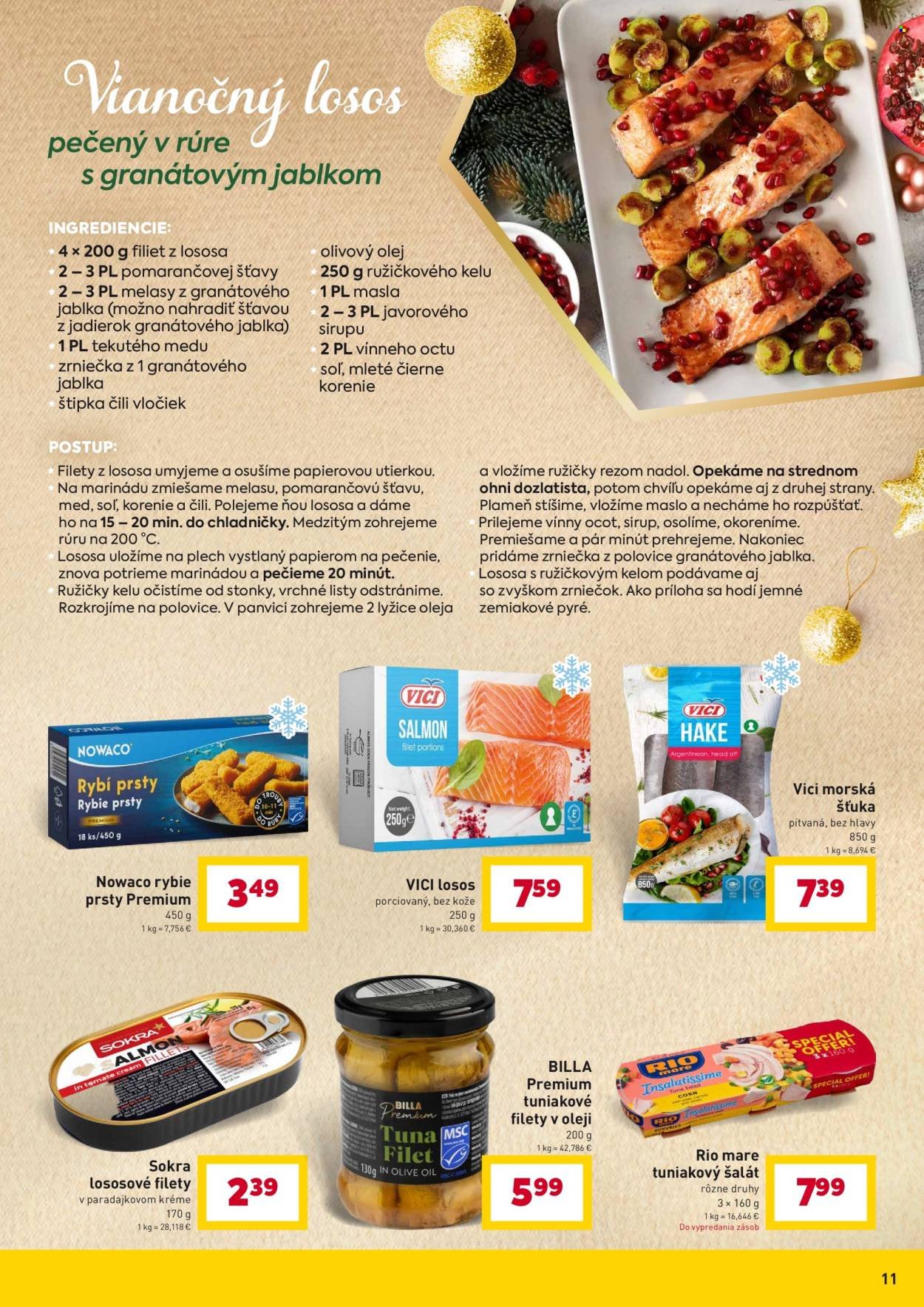 BILLA leták - Vianočná hostina (2025-11-12 - 2025-12-09) | 11