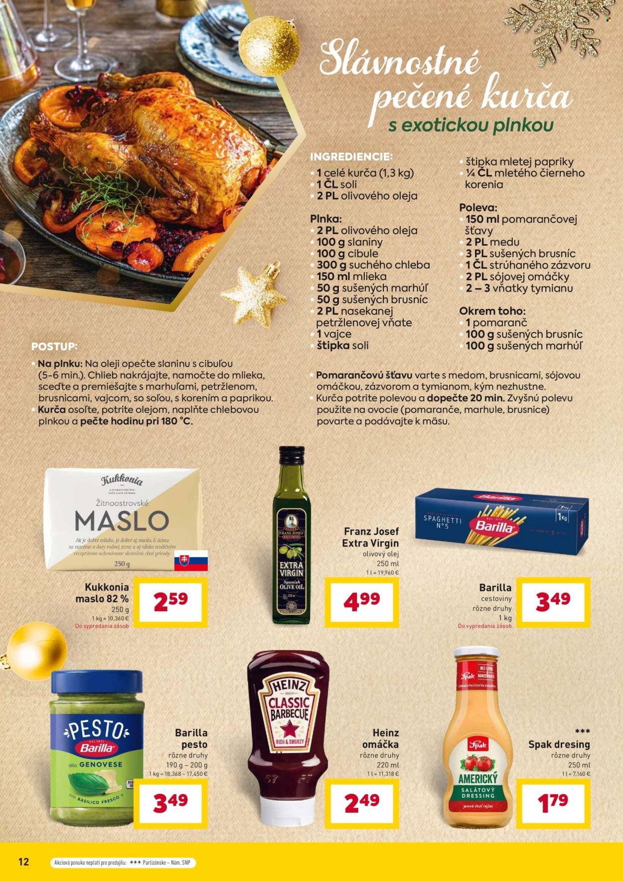 BILLA leták - Vianočná hostina (2025-11-12 - 2025-12-09) | 12