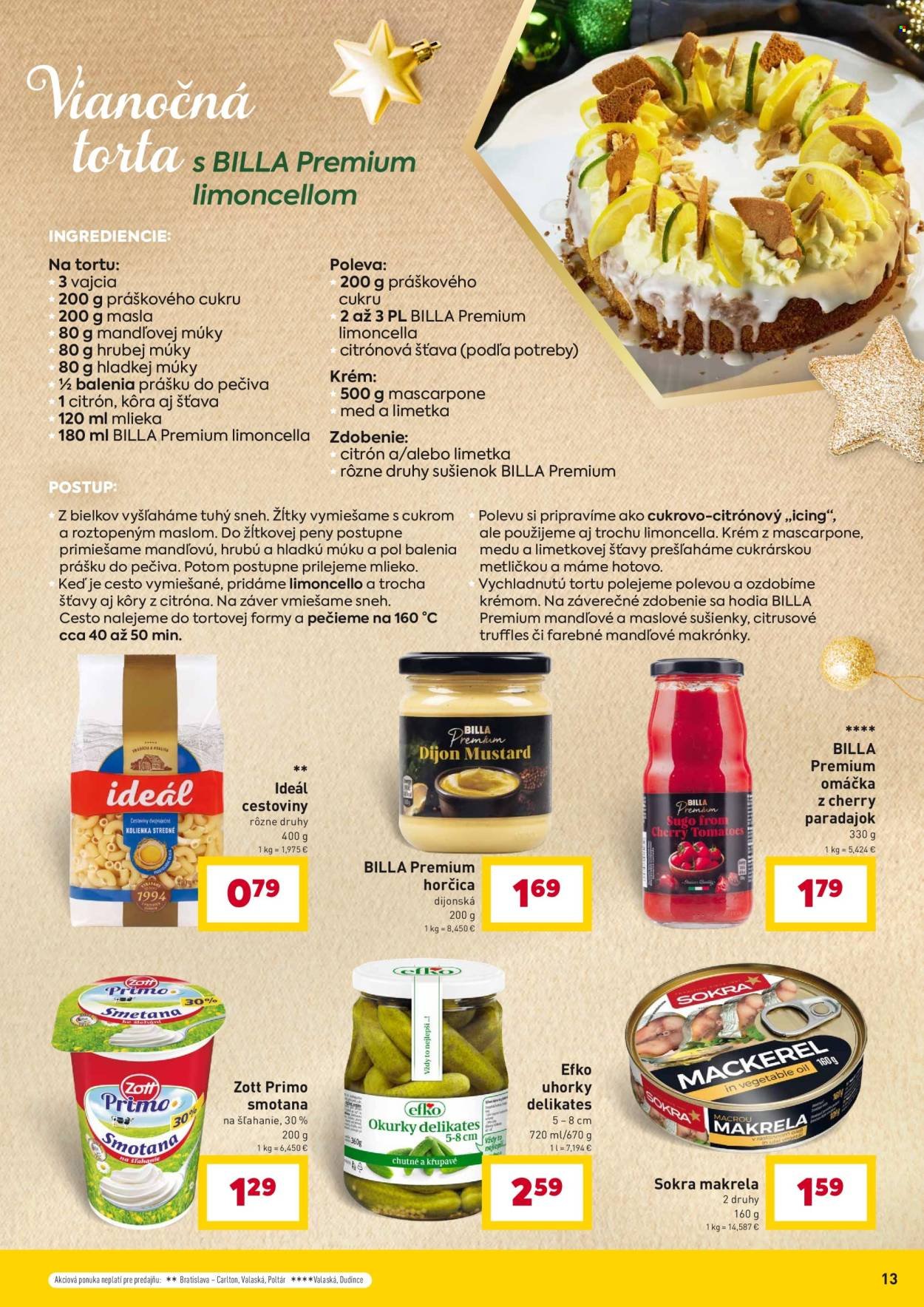 BILLA leták - Vianočná hostina (2025-11-12 - 2025-12-09) | 13