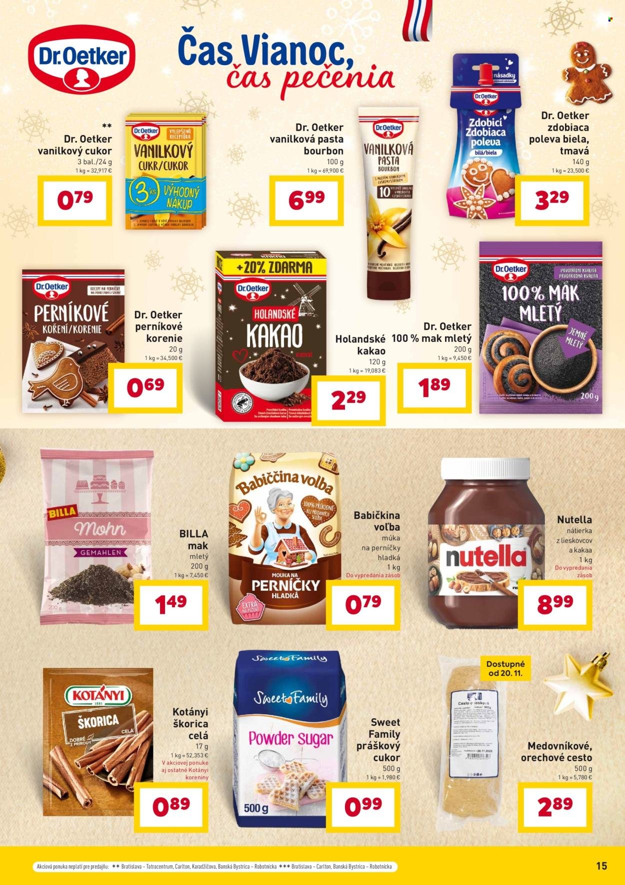 BILLA leták - Vianočná hostina (2025-11-12 - 2025-12-09) | 15