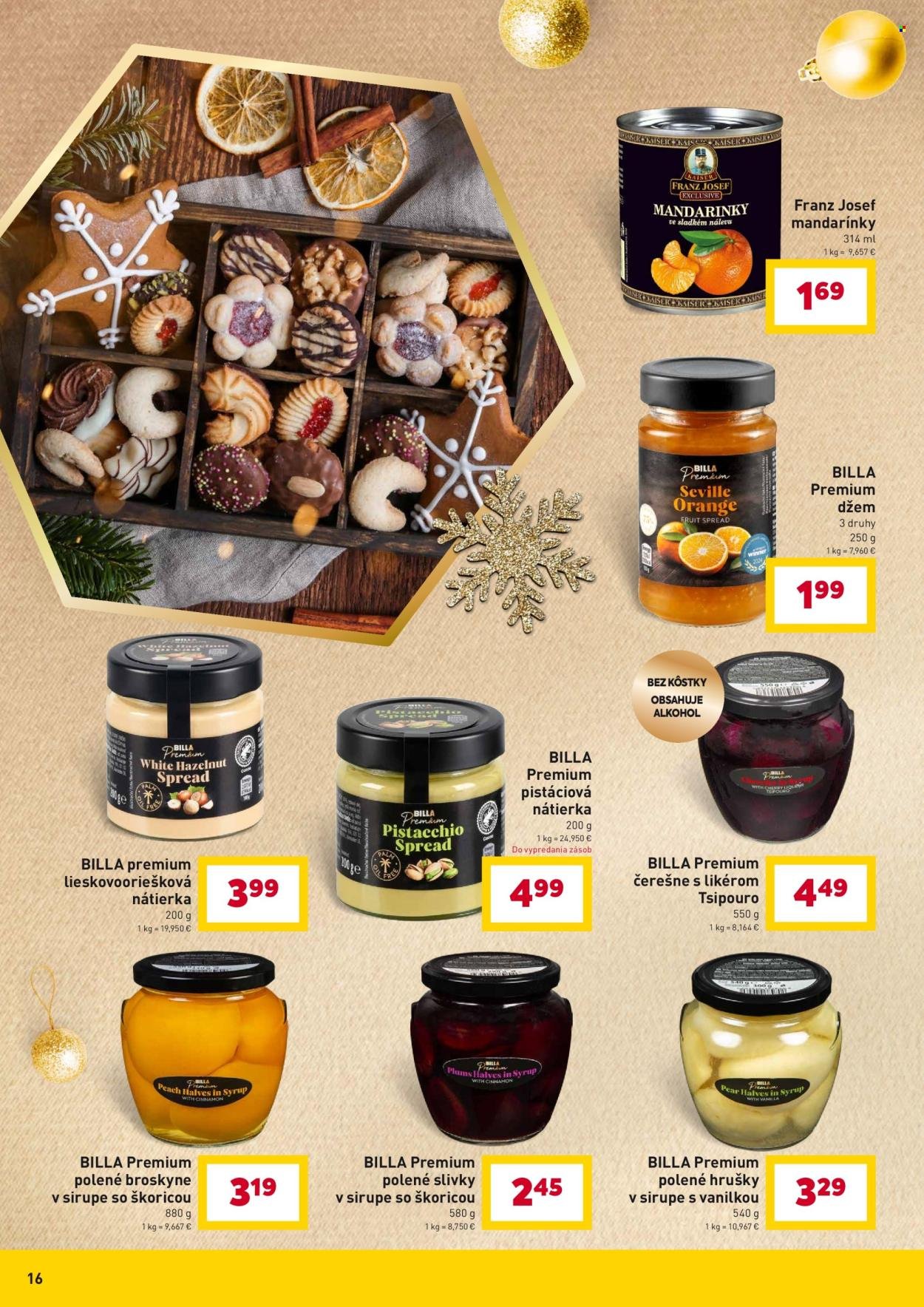 BILLA leták - Vianočná hostina (2025-11-12 - 2025-12-09) | 16